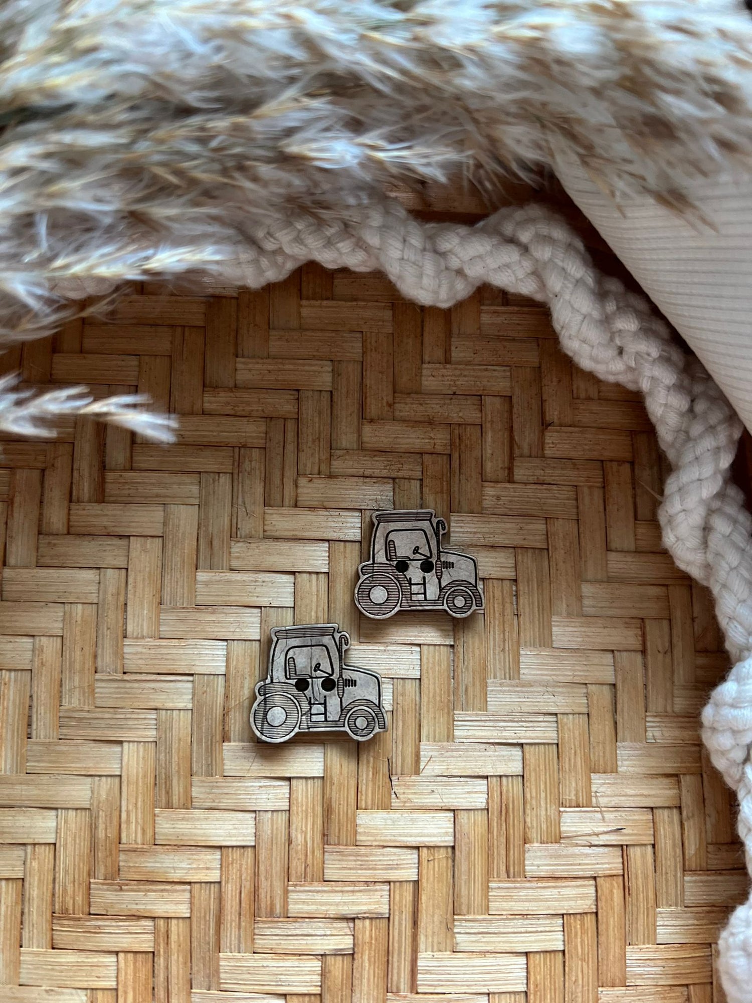 Kokosknopf shaped Traktor KF 2000-094 15-2.1/2.2