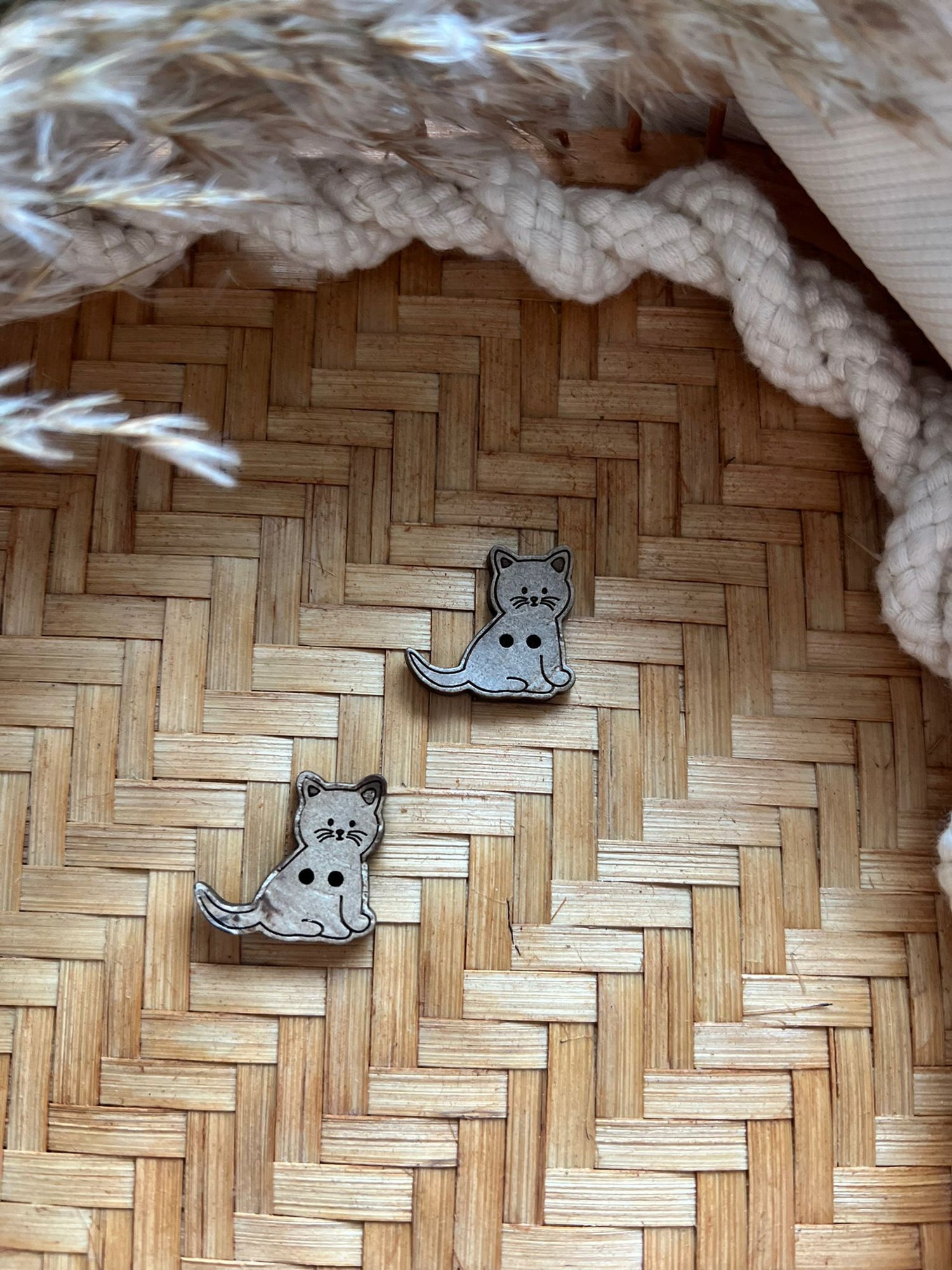 Kokosknopf shaped Miezekatz KF 2000-098 15-3.1-4.2