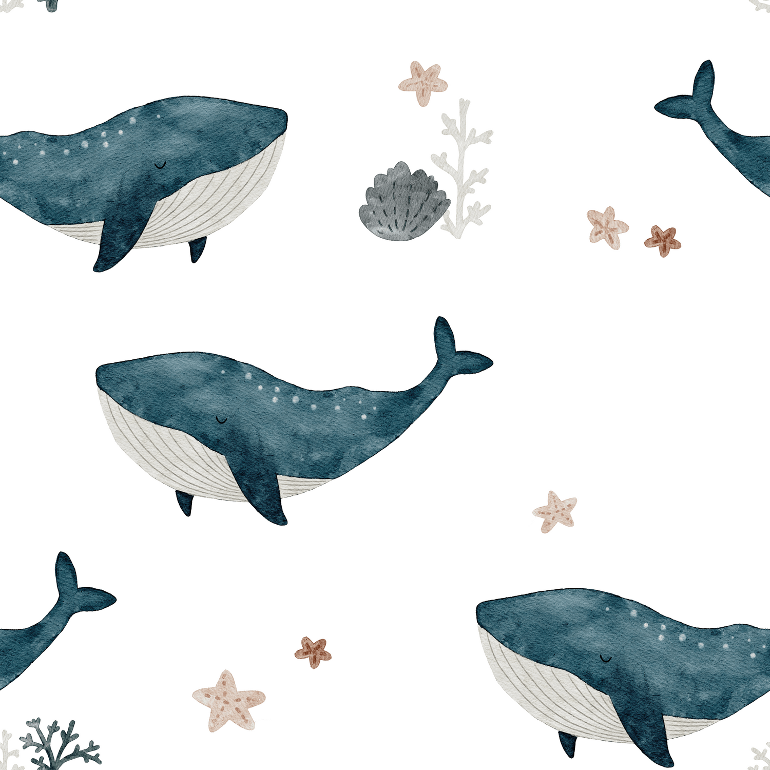 0.5m Lagerware Whale you be mine weiss Hejhanni 21-0020-1