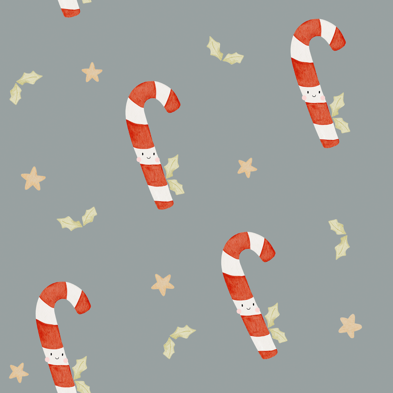 0.5m Lagerware Pfefferminzparade stone Hejhanni 25-0008