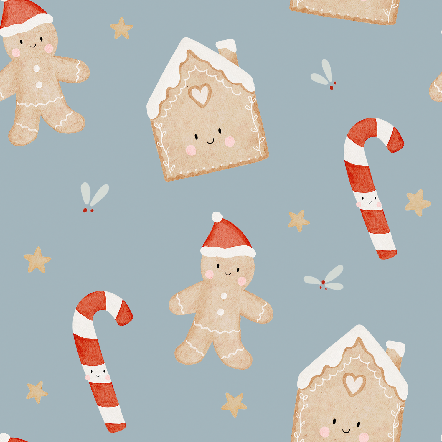 0.5m Lagerware Backstubenparty sky Hejhanni 25-0010-1