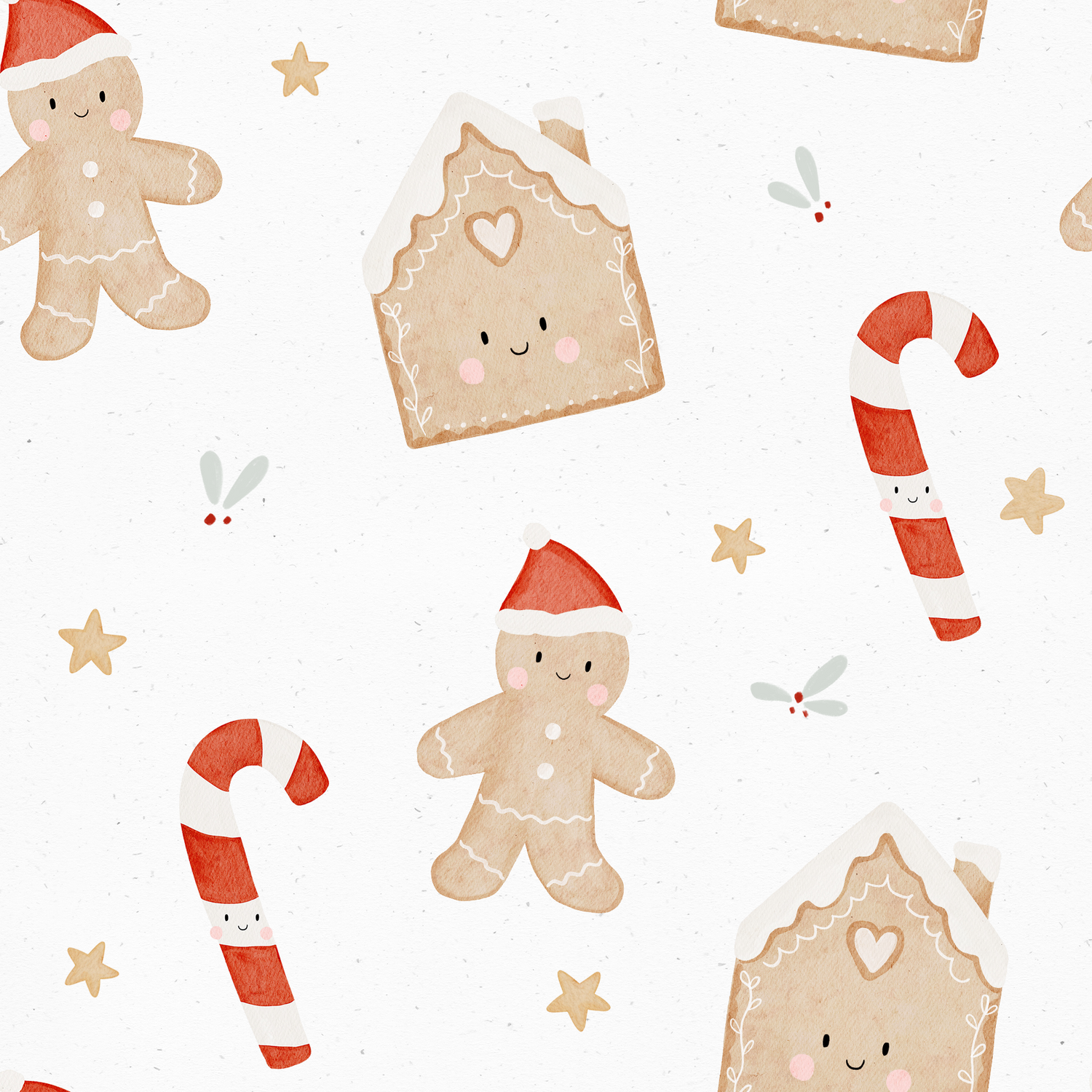 0.5m Lagerware Backstubenparty offwhite Hejhanni 25-0010