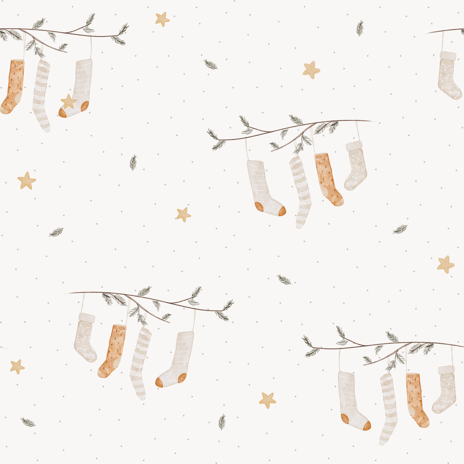 0.5m Lagerware Wichtelsocken offwhite Hejhanni 25-0013