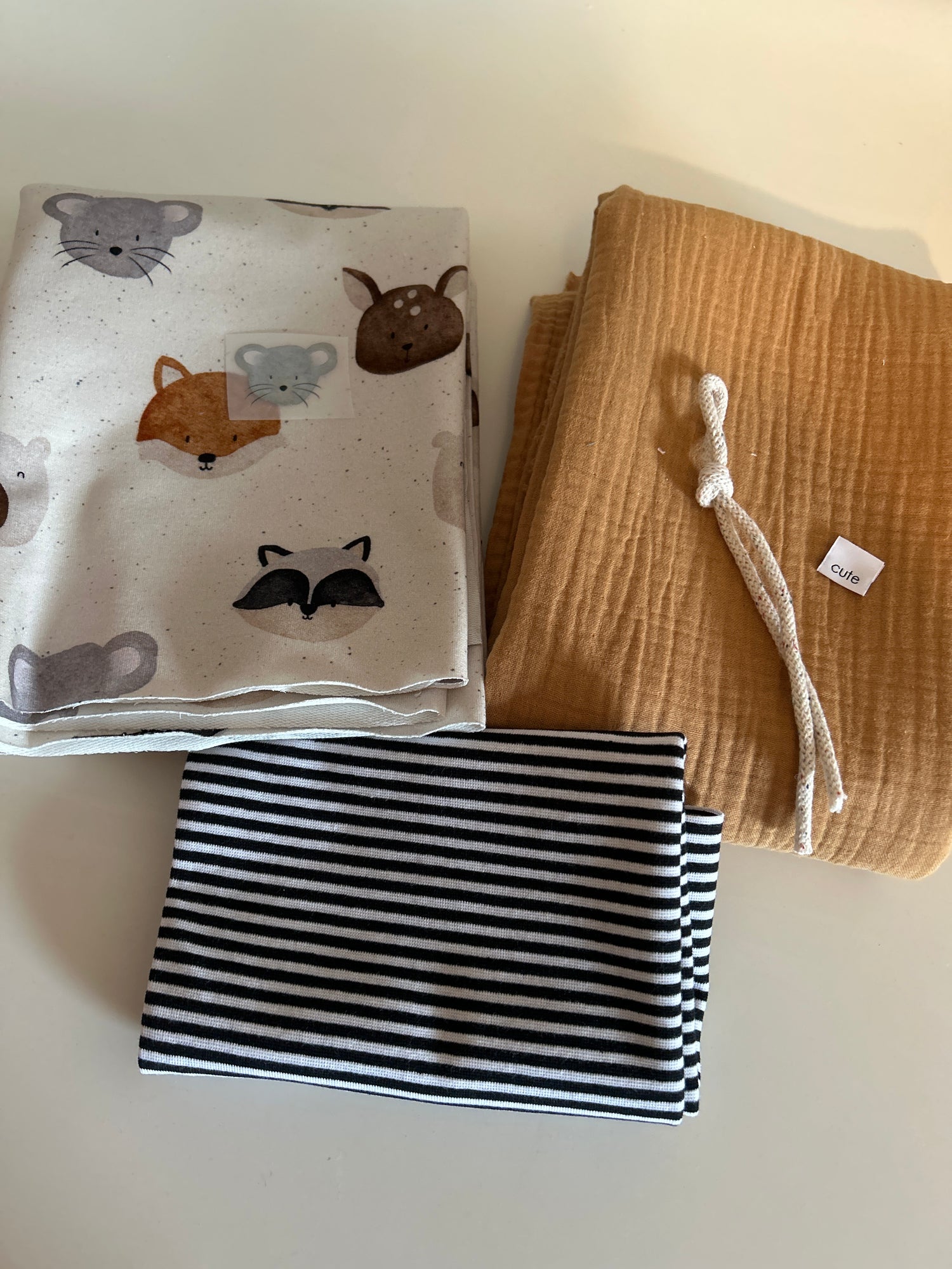 Kombipaket Goodbye 50% Tierisch gute Freunde French Terry mit rosa