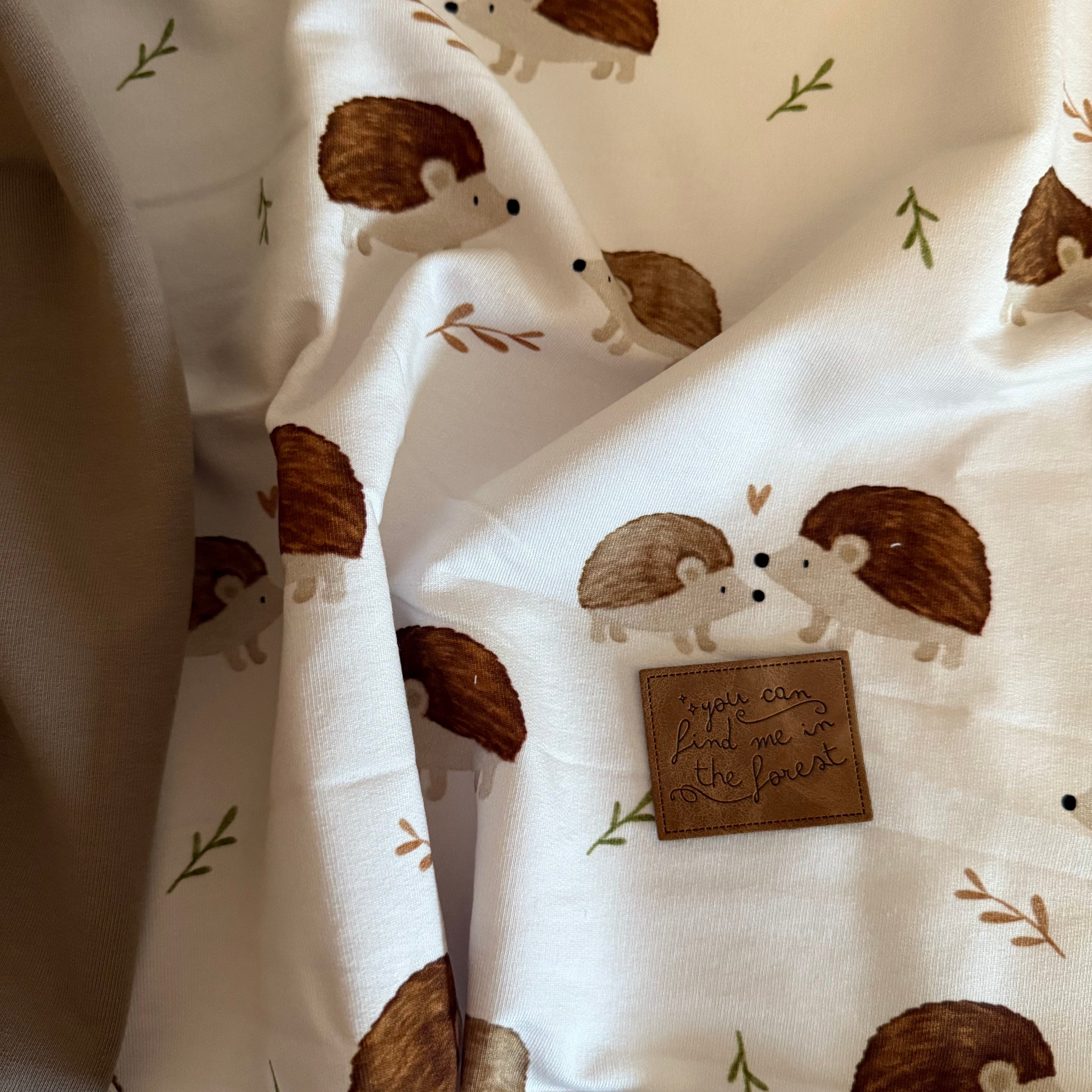 0.5m Lagerware Igel und Mama KF 25-0044