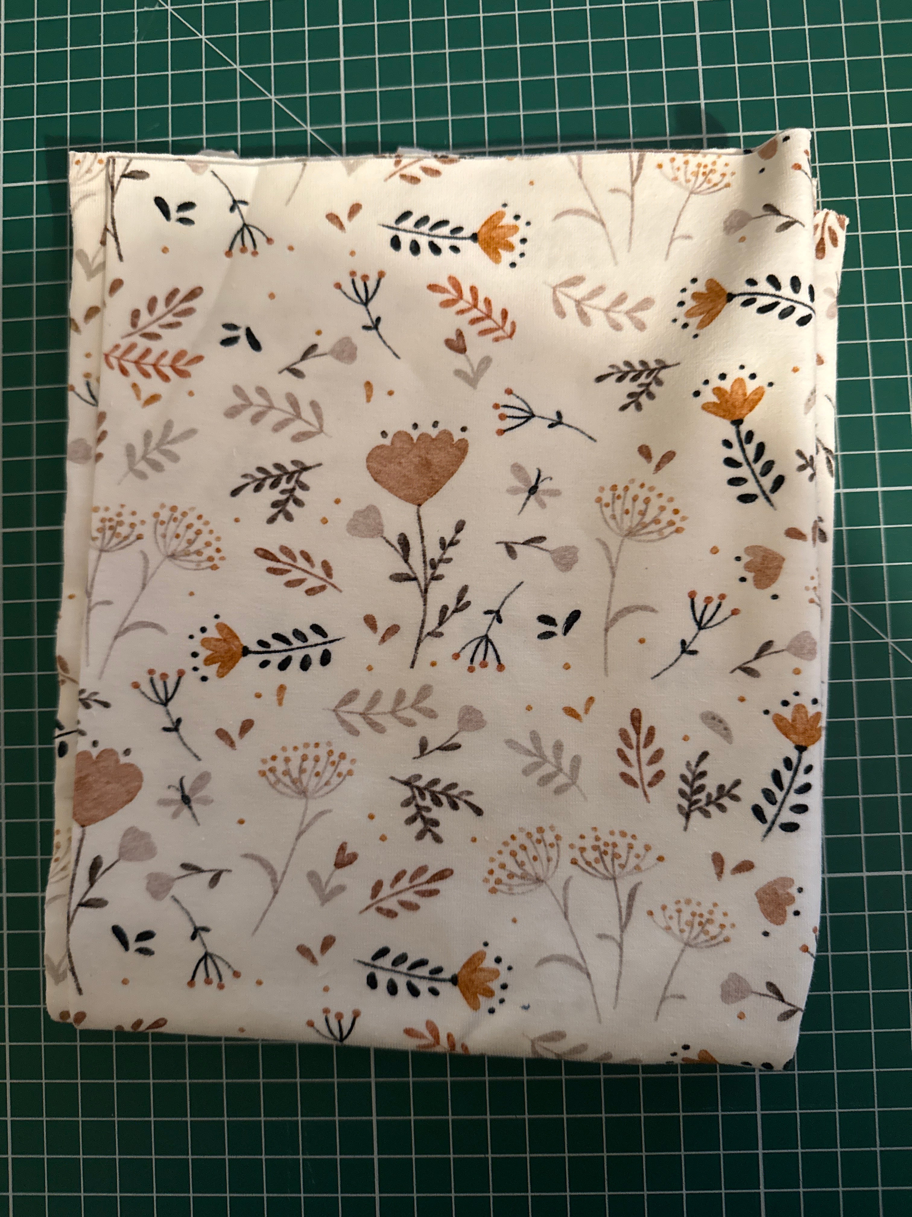 Rest 0,6 Fuchsliebe nur Blume Jersey