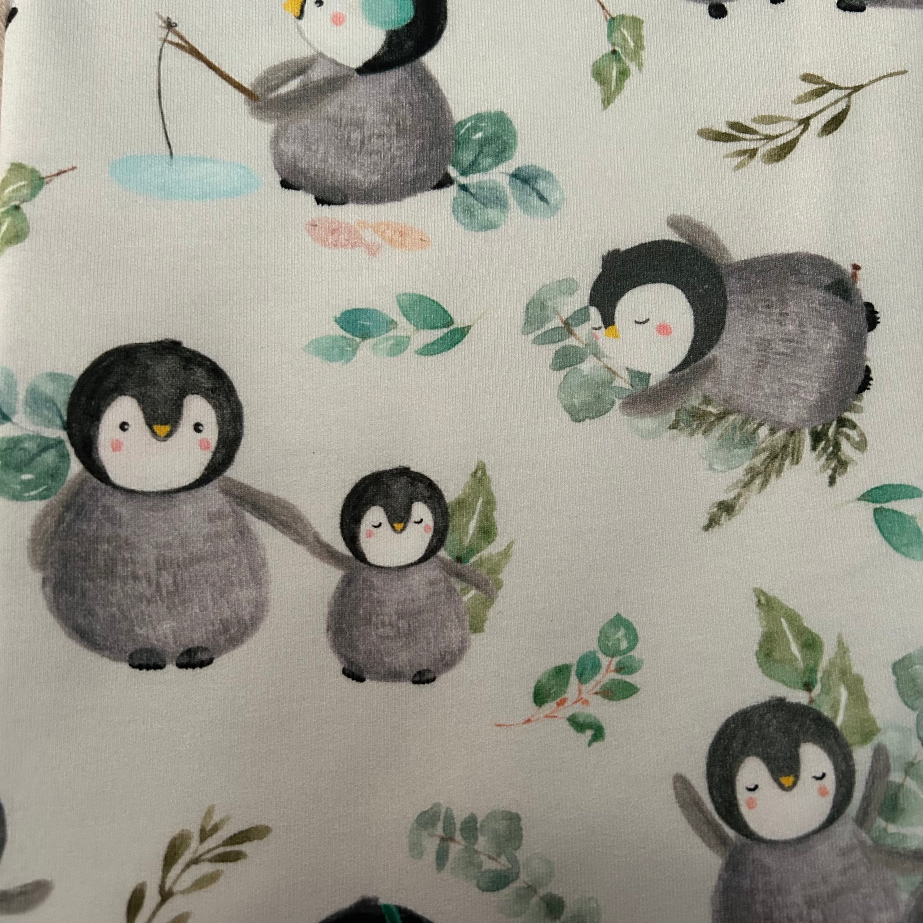 0.5m Lagerware Pinguinfamilie