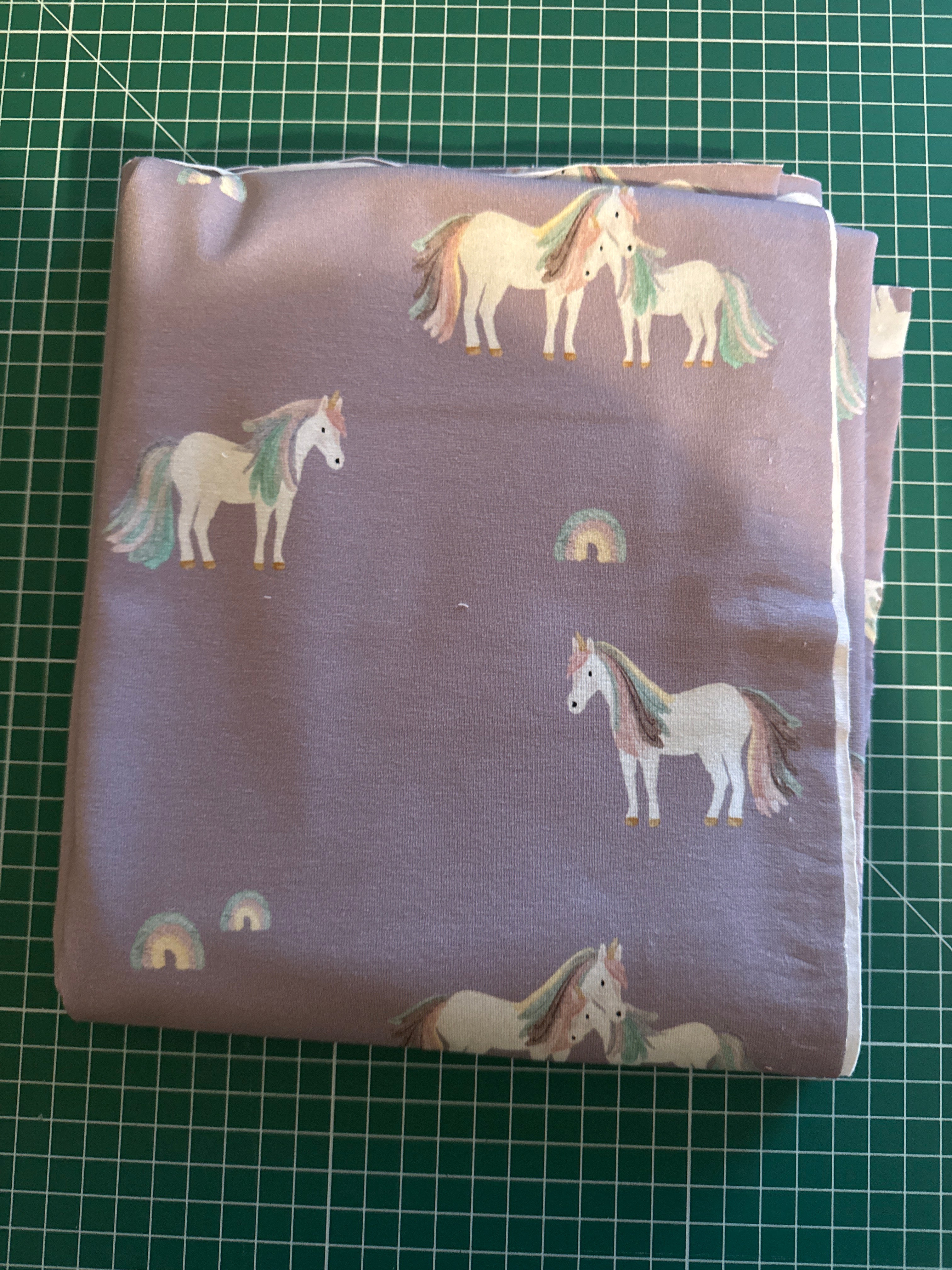 Rest 0,9m Regenbogenmähne Jersey