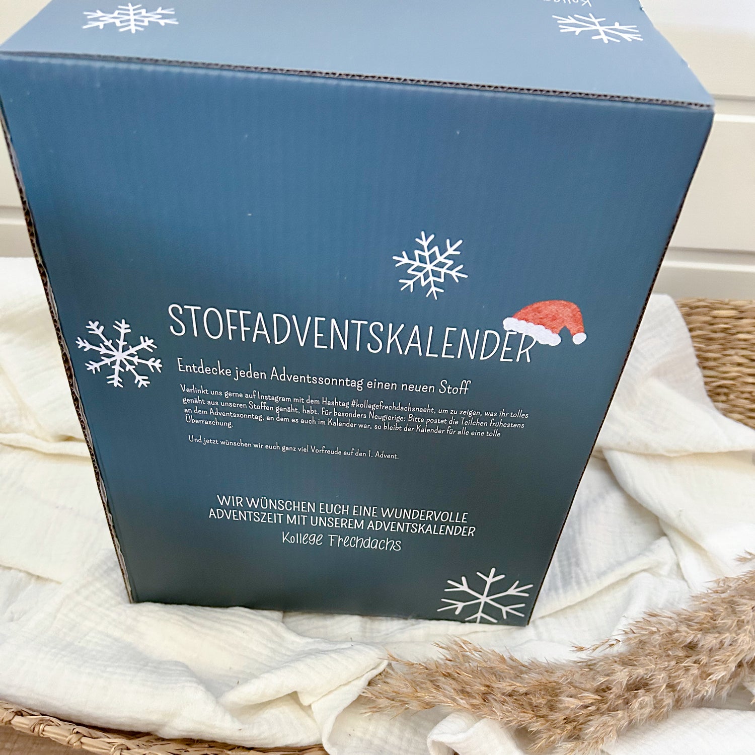 Adventskalender Stoffe 2025 Kollege Frechdachs mini