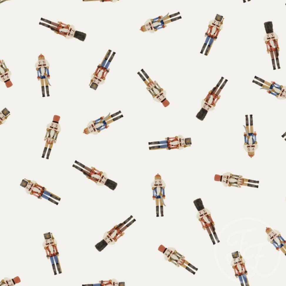 0.5m Lagerware Nussknacker Family Fabrics