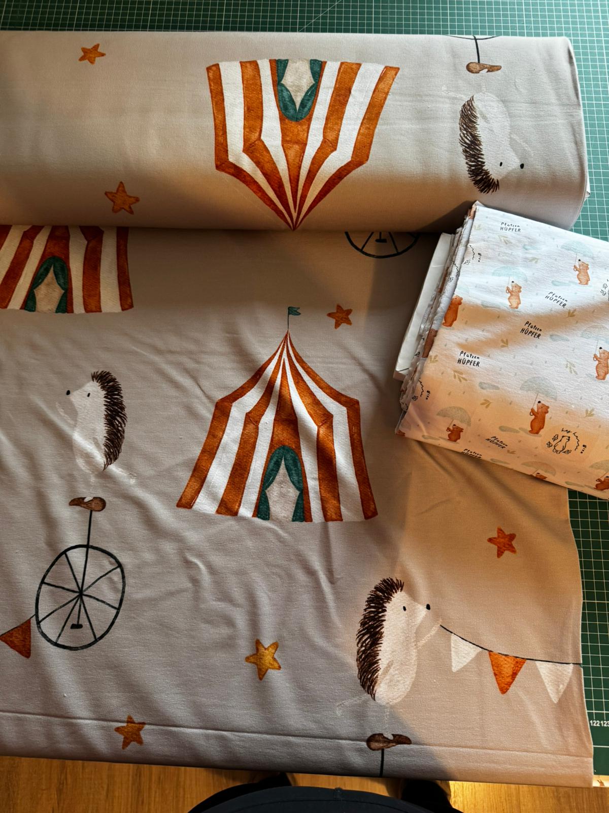 B-Ware Fehldruck zum Testnähen