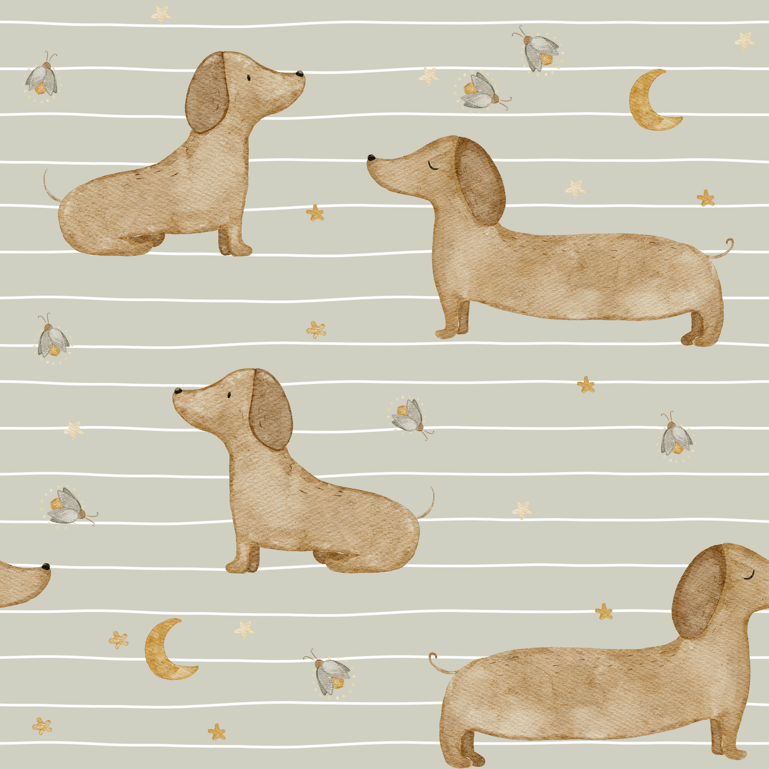 0.5m Lagerware Dackeltraum Hejhanni 25-0033