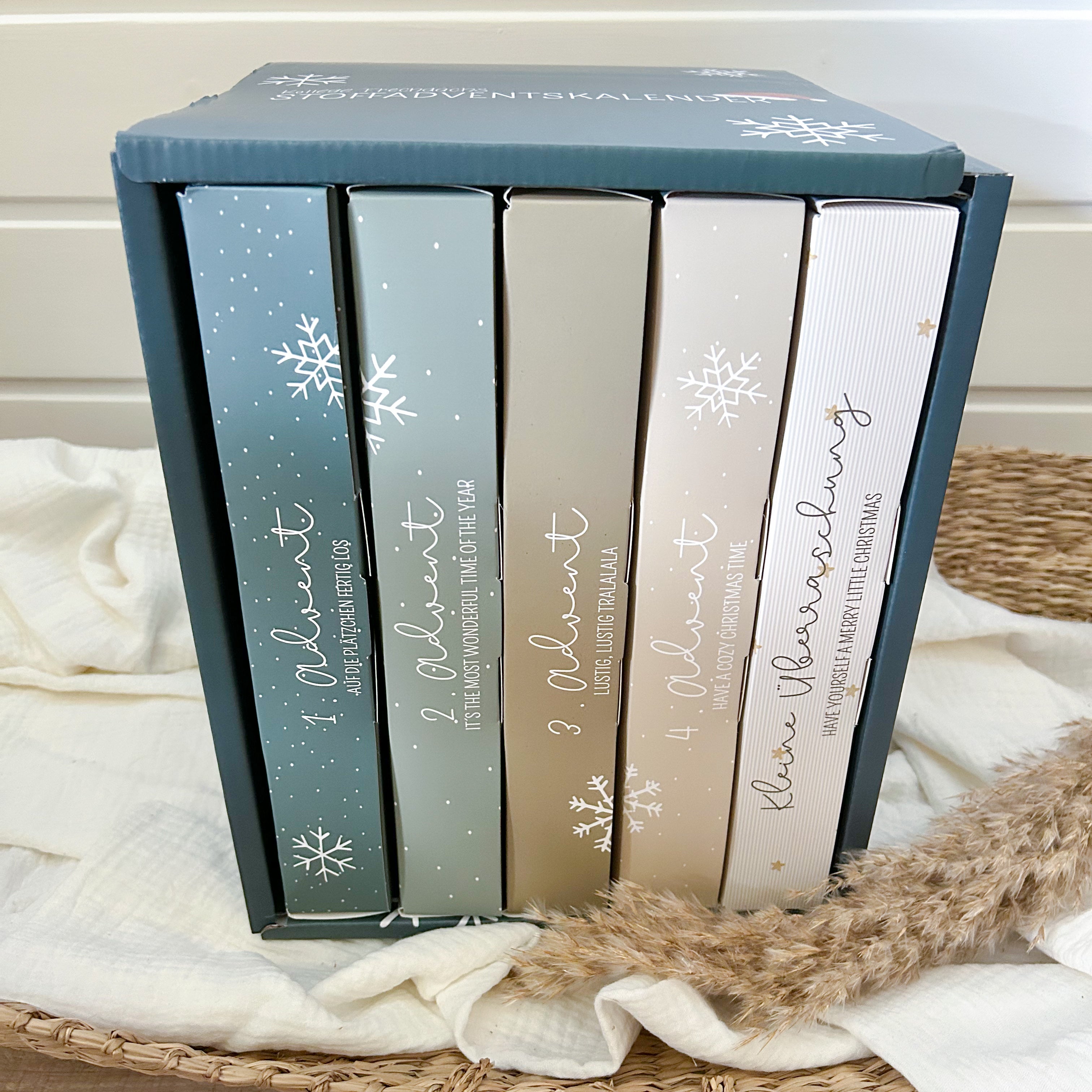 Adventskalender Stoffe 2025 Kollege Frechdachs mini