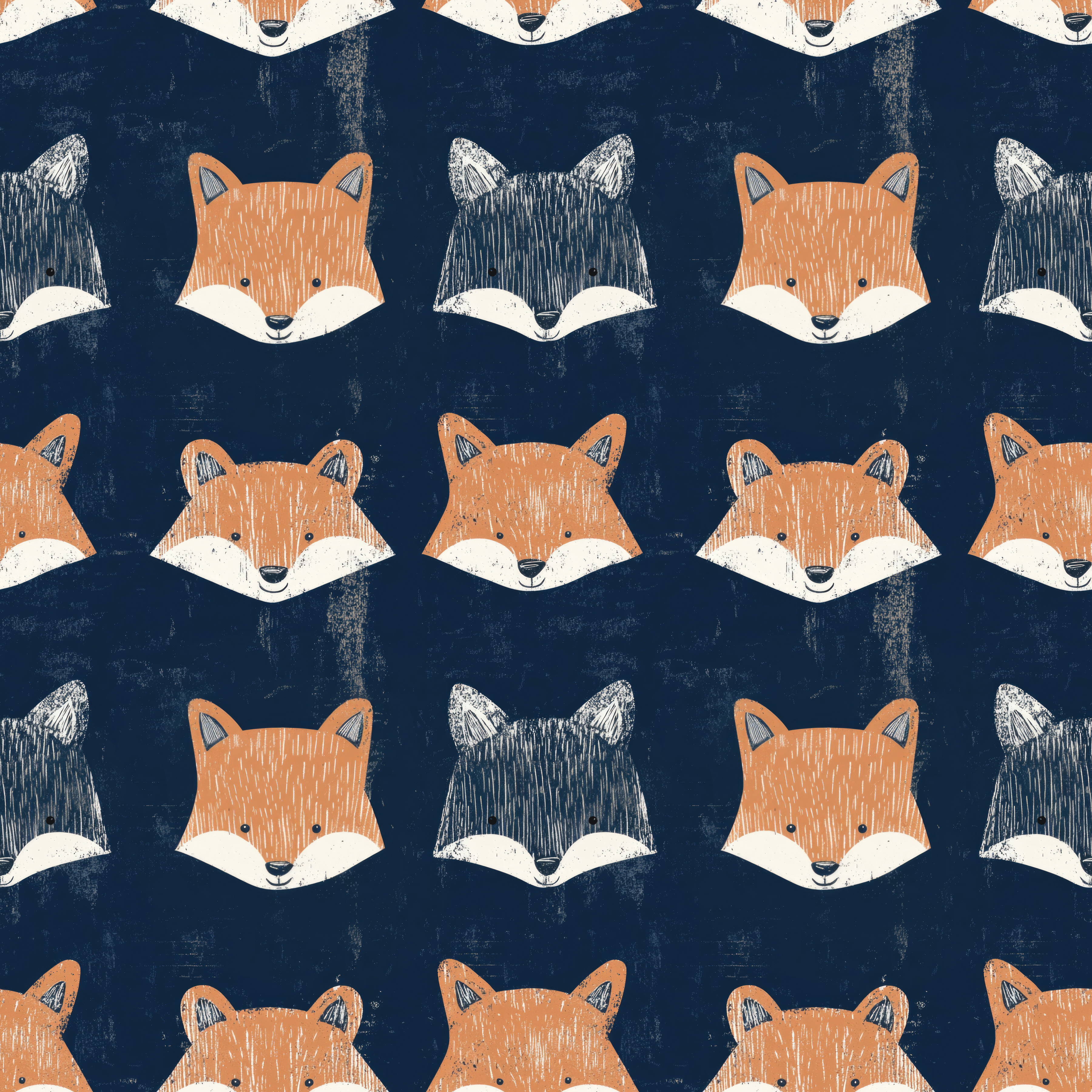 0.5m Lagerware Little Foxes 26-0009