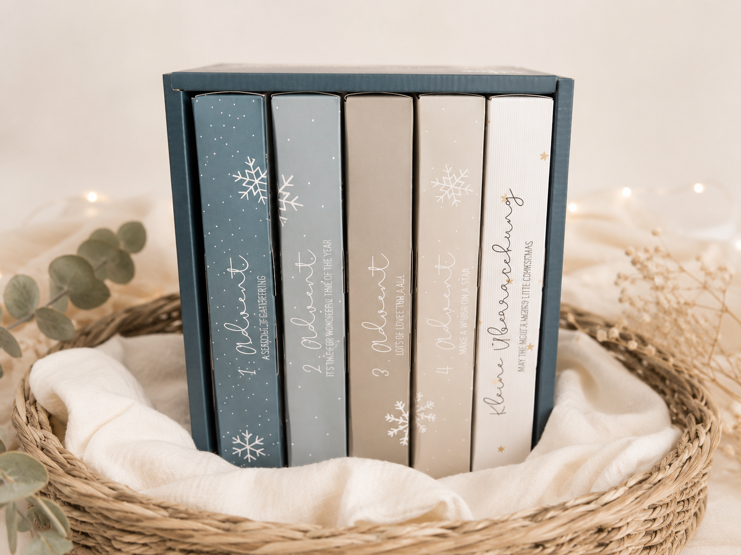 Adventskalender Stoffe 2026 Kollege Frechdachs mini