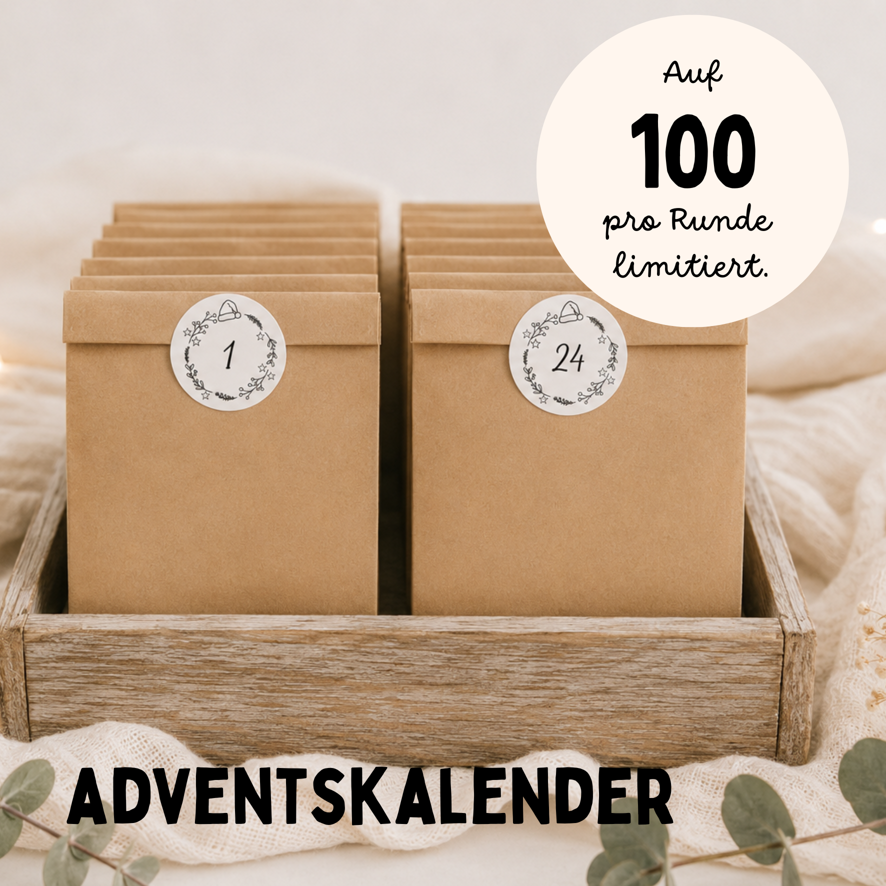 Tüddel-Adventskalender 2026 Kollege Frechdachs