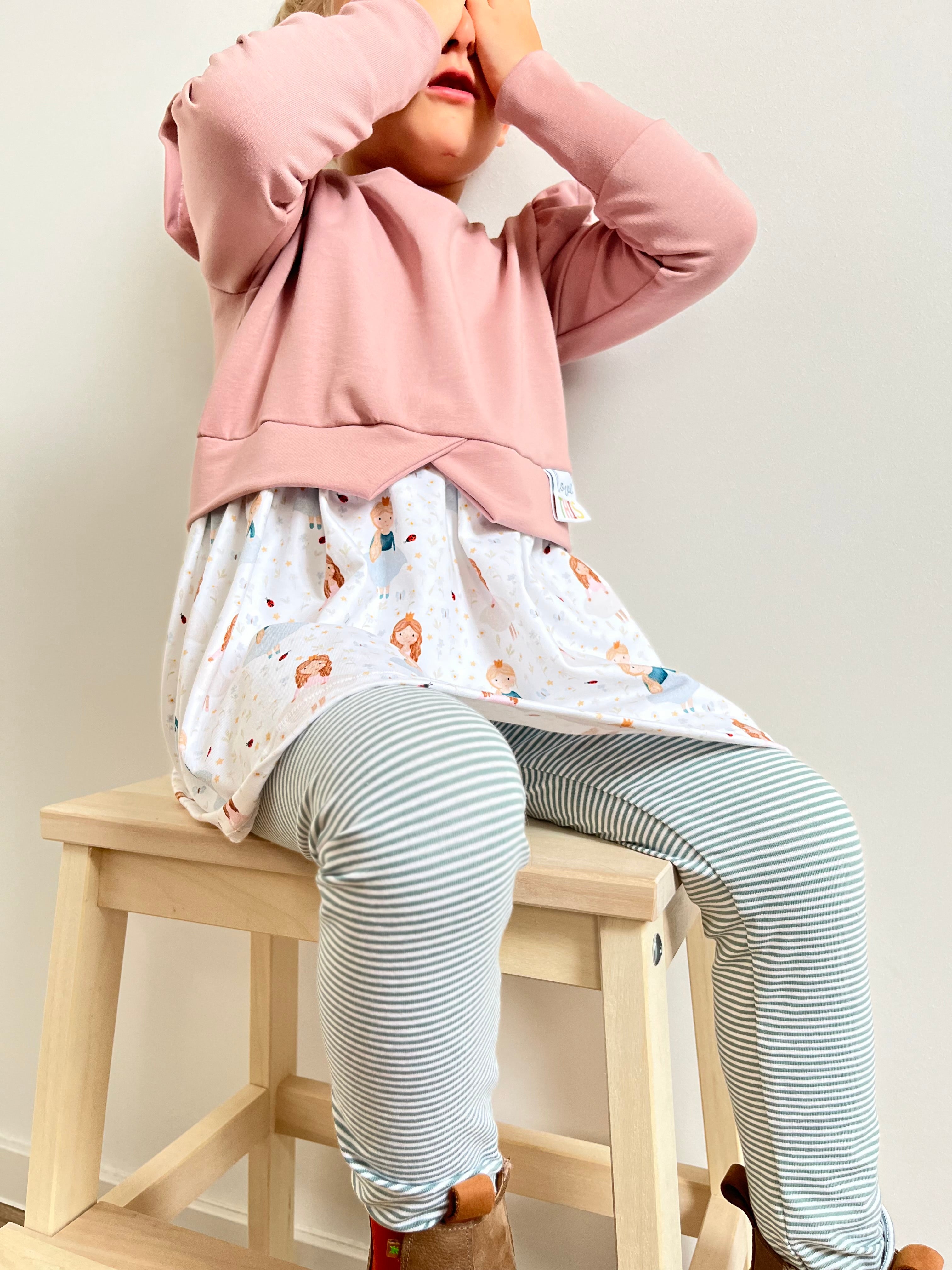 0.5m Vorbestellung Prinzessin in Ausbildung weiß Hejhanni 26-0022-1