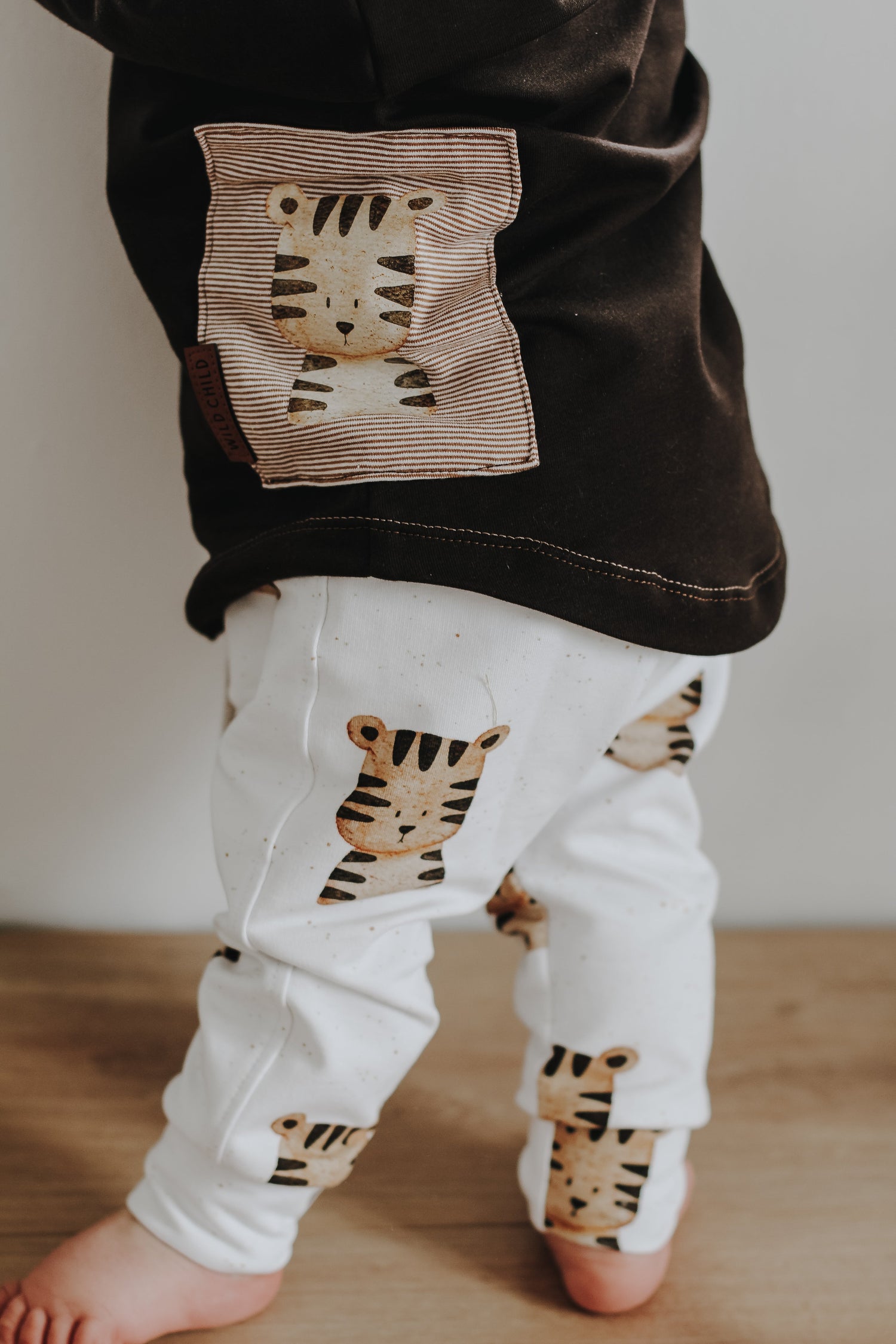 Bügelbild Tigerstark 100-0002