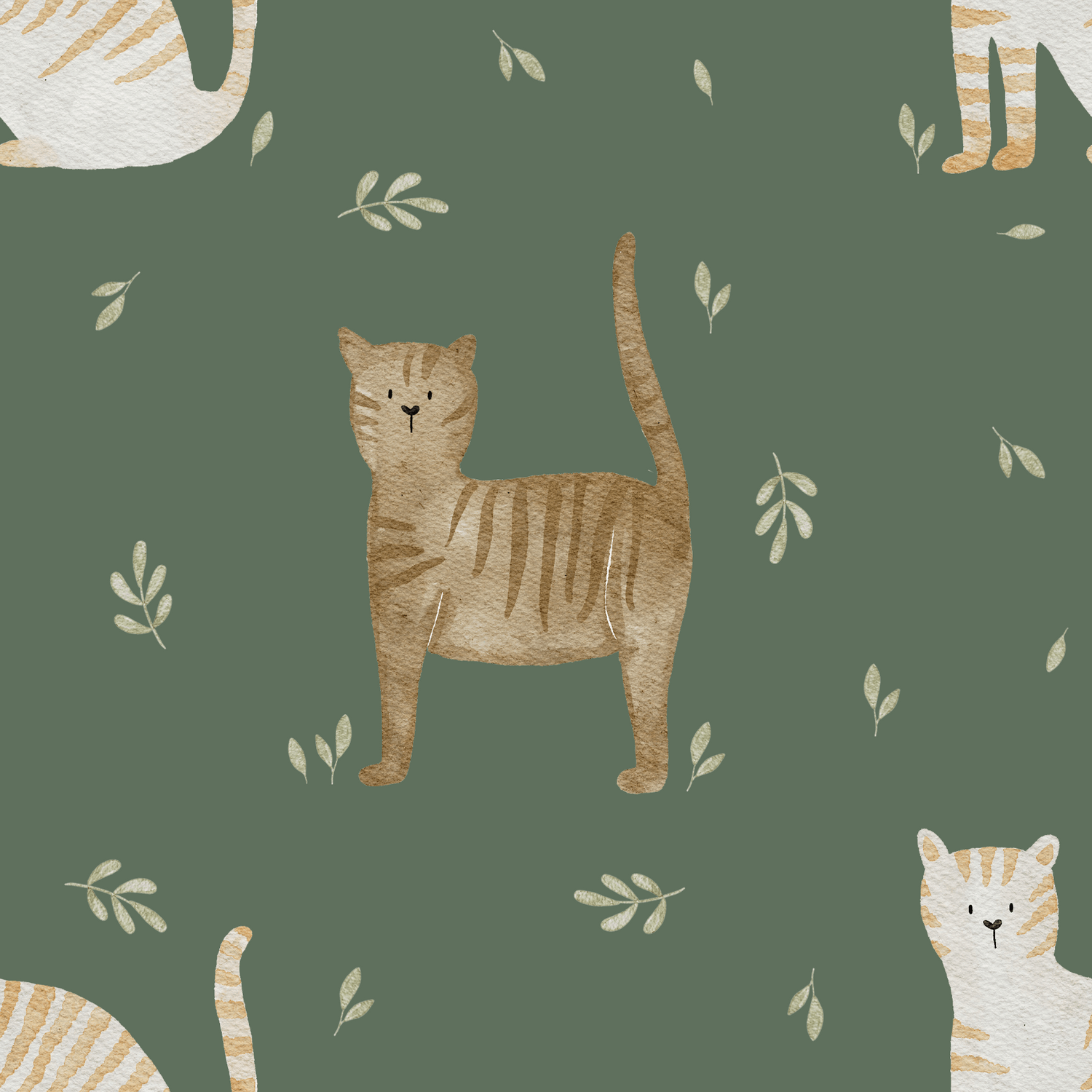 0.5m Lagerware K wie Katze bottle Hejhanni 25-0042