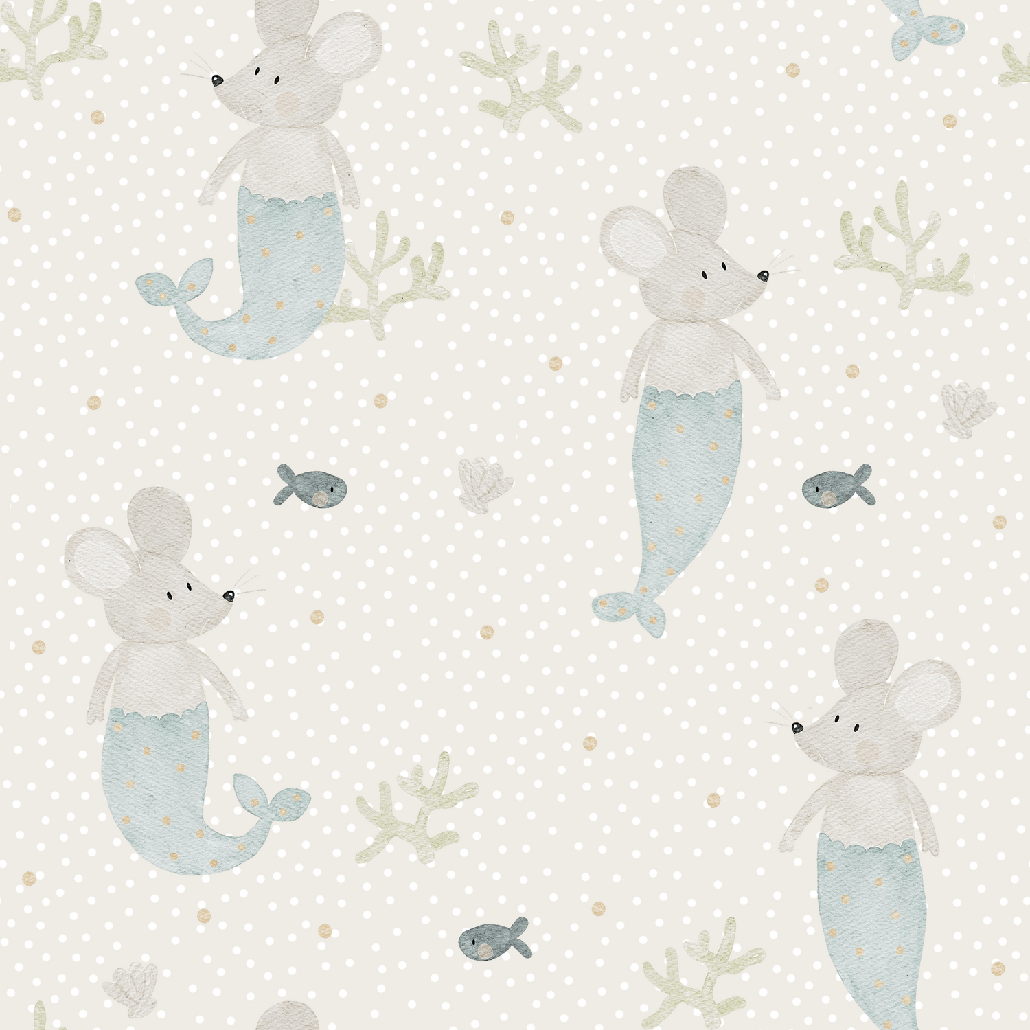 0.5m Lagerware Meerjungmaus Hejhanni 25-0025