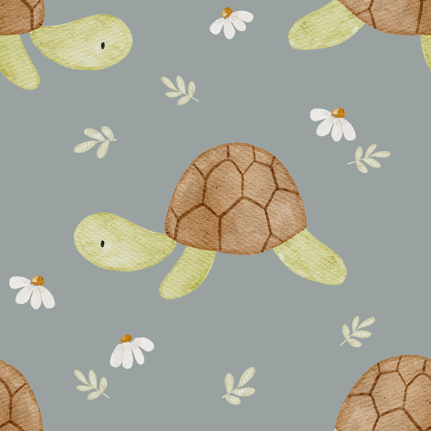 0.5m Lagerware Schildkröte auf Tauchgang sky Hejhanni 25-0034