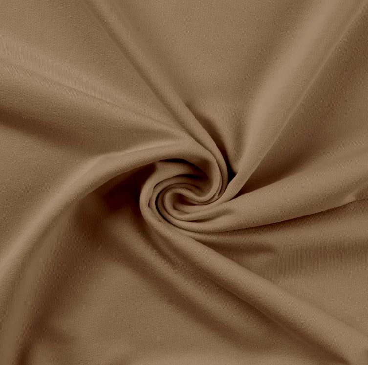 0.5m Lagerware French Terry Taupe 3040-0009