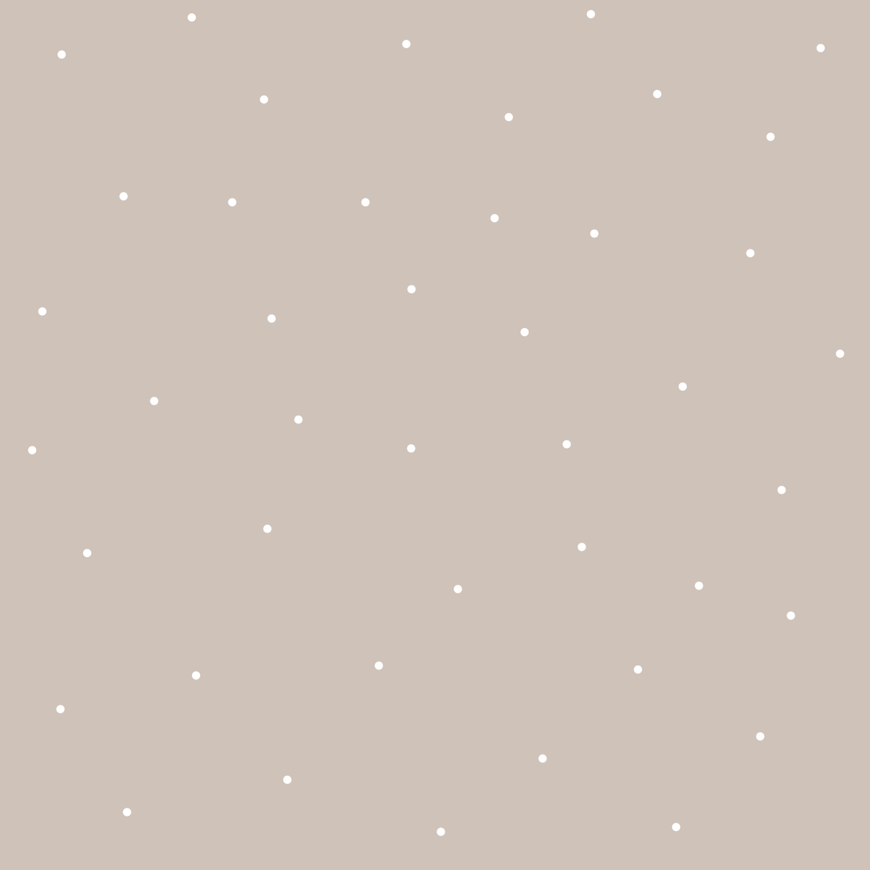 0.5m Lagerware Dots beige 21-0182