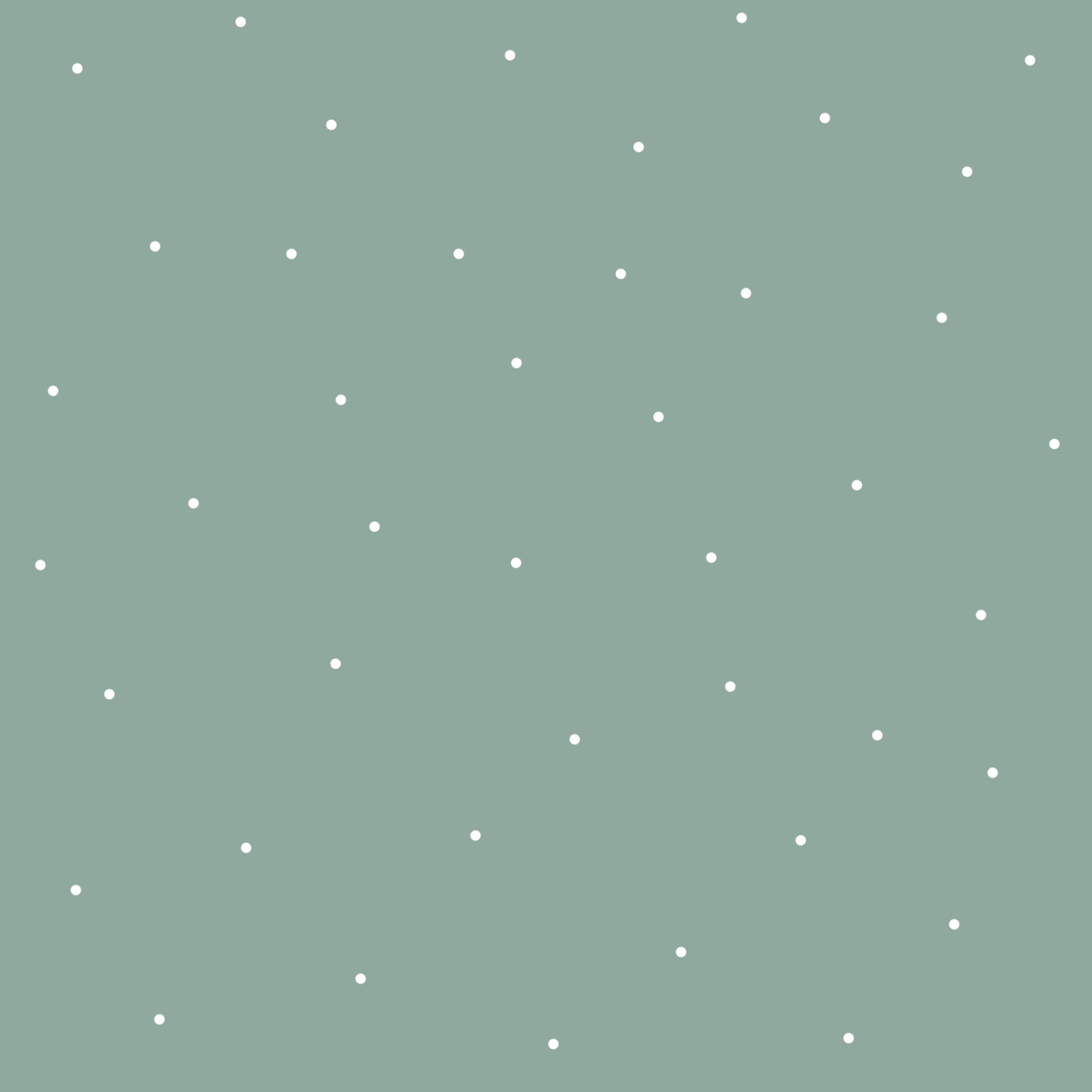 0.5m Lagerware Dots jade Hejhanni 25-0021