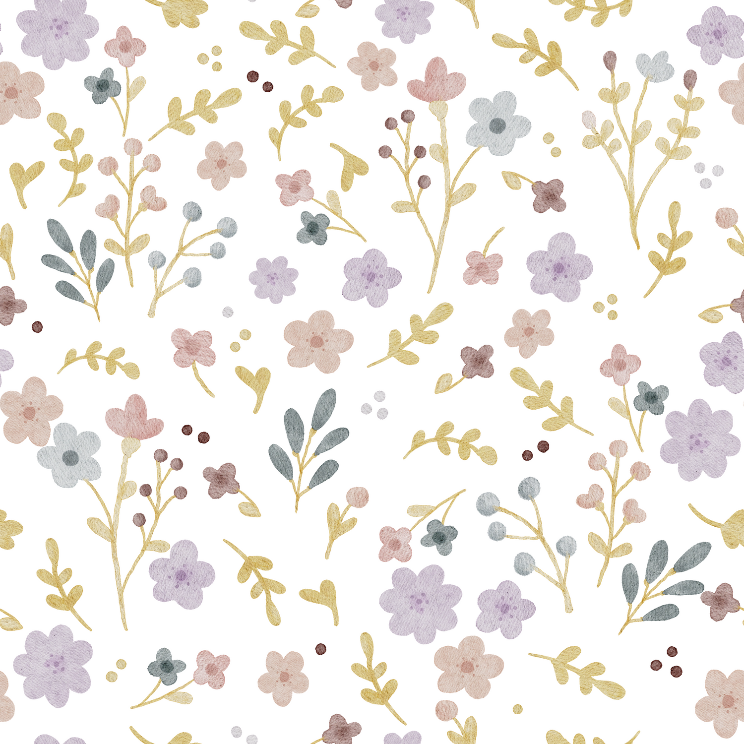 0.5m Lagerware Einhornwiese (nur Blumen) KF 25-0038-1