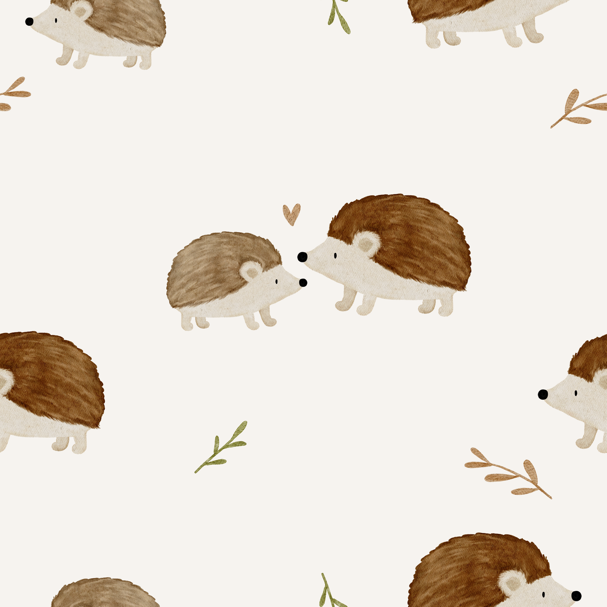 0.5m Lagerware Igel und Mama KF 25-0044