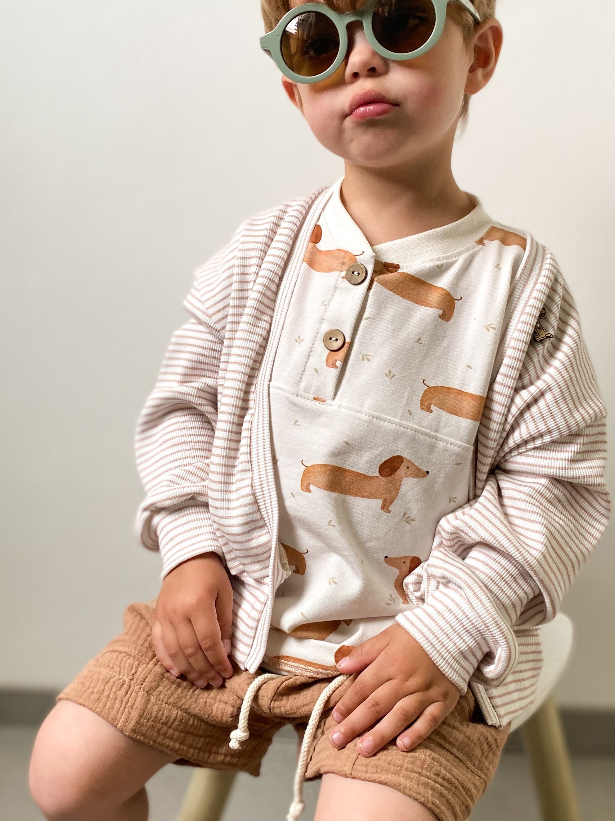 0.5m Lagerware Frei Schnauze Creme Hejhanni 24-0077