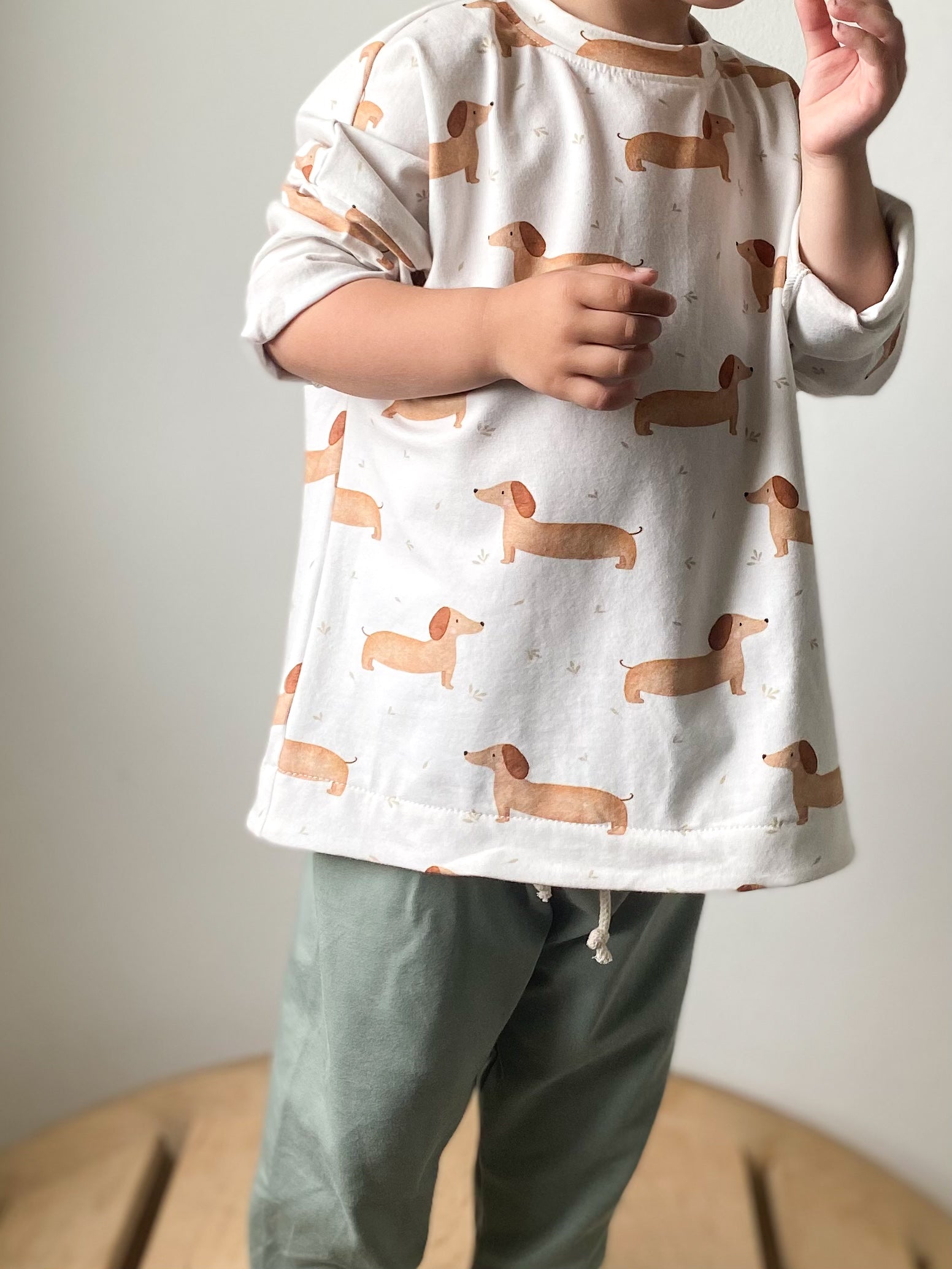 0.5m Lagerware Frei Schnauze Creme Hejhanni 24-0077