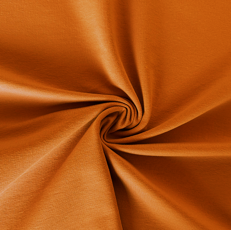 0.5m Lagerware French Terry Karamellbonbon 3040-0005