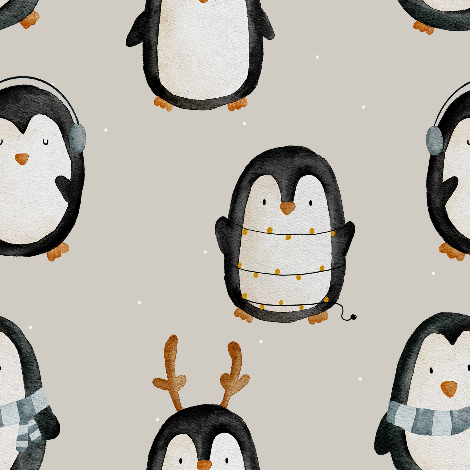 0.5m Lagerware Peter Pinguin beige KF 25-0001