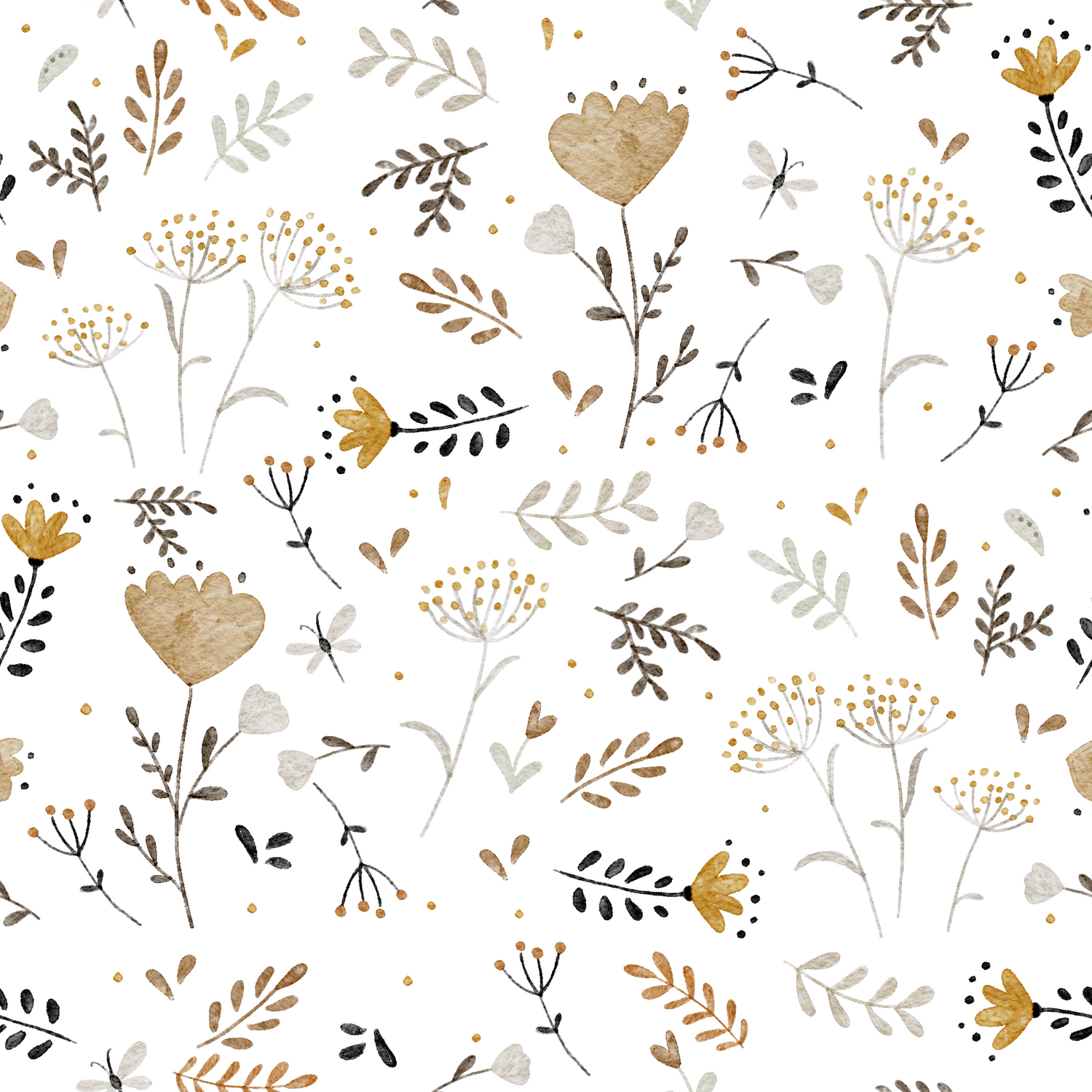 0.5m Lagerware Fuchsliebe nur Blumen Hejhanni 21-0014-1