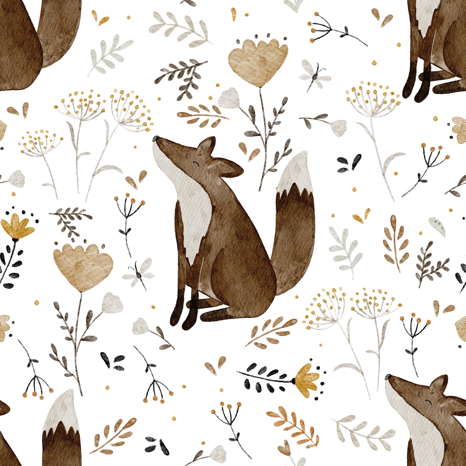 0.5m Lagerware Fuchsliebe Hejhanni 21-0014