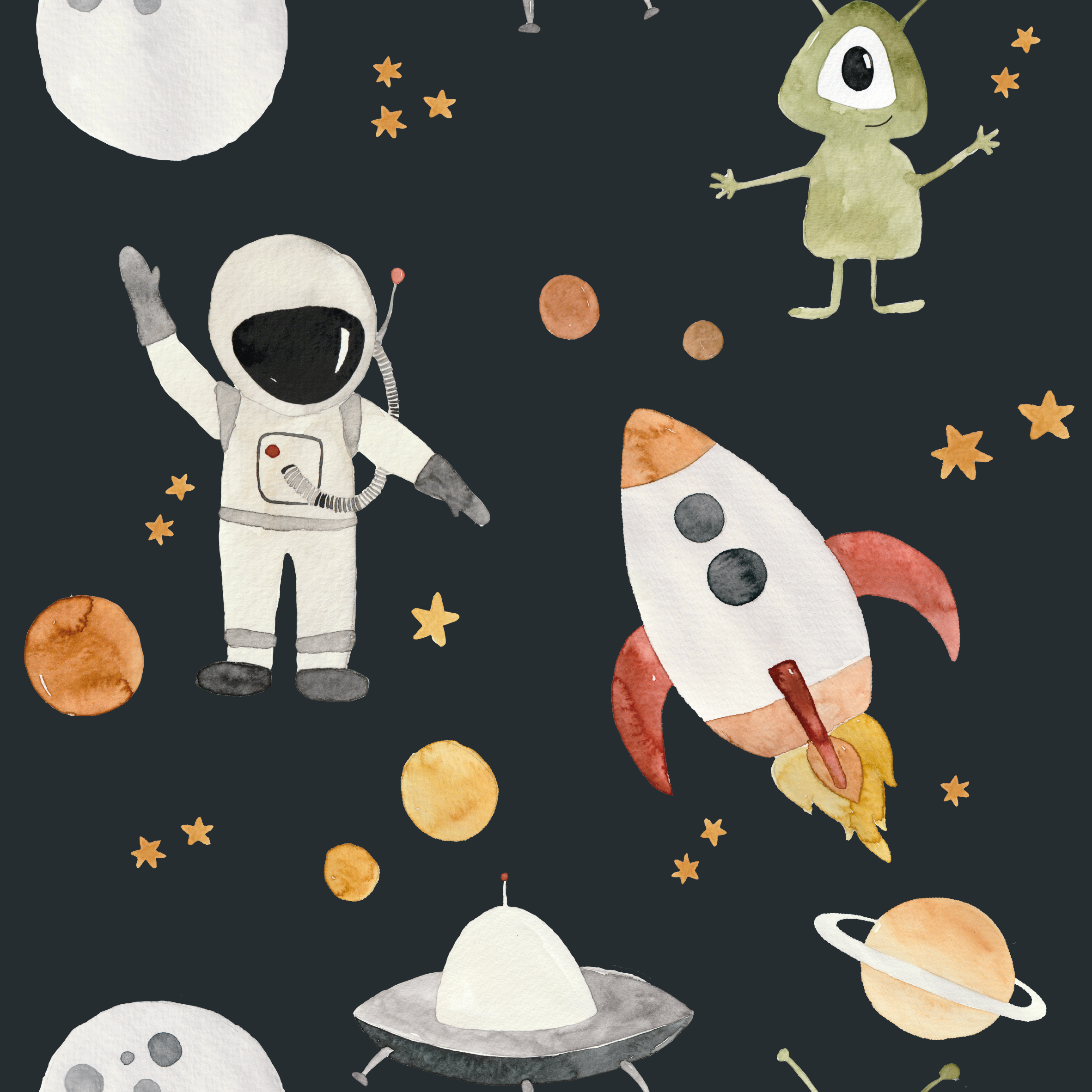 0.5m Lagerware Wenn ich groß bin blau Hejhanni 21-0022