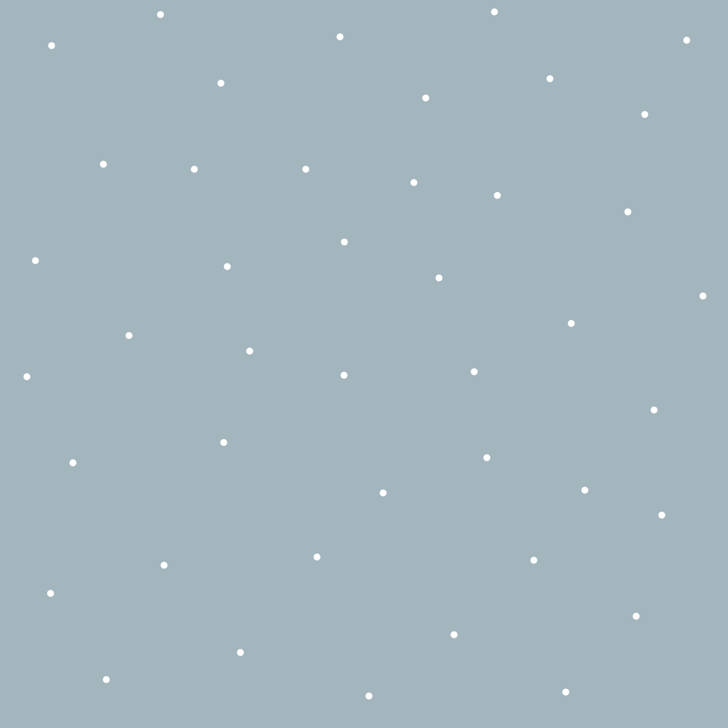 0.5m Lagerware Dots sky 21-0183