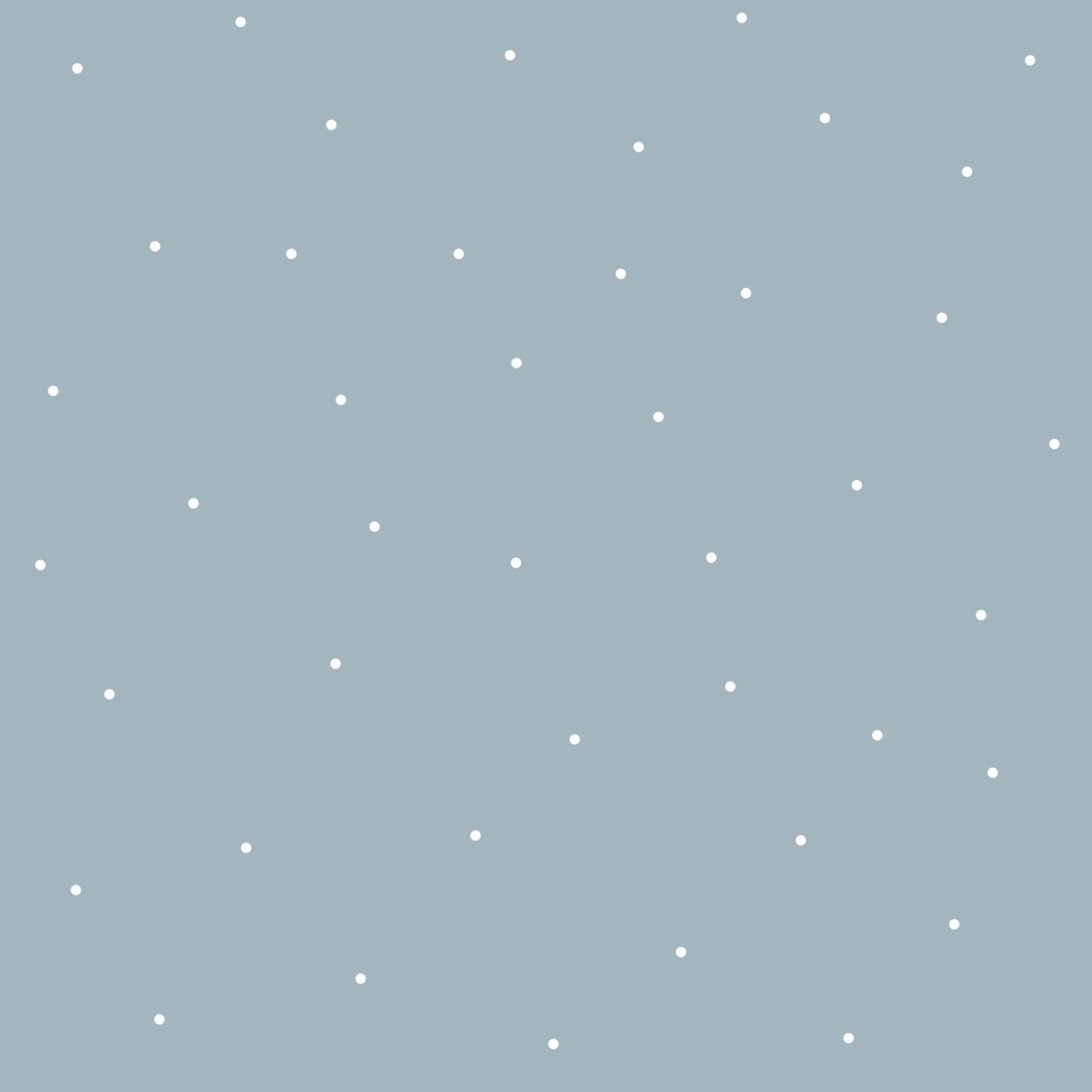 0.5m Lagerware Dots sky 21-0183