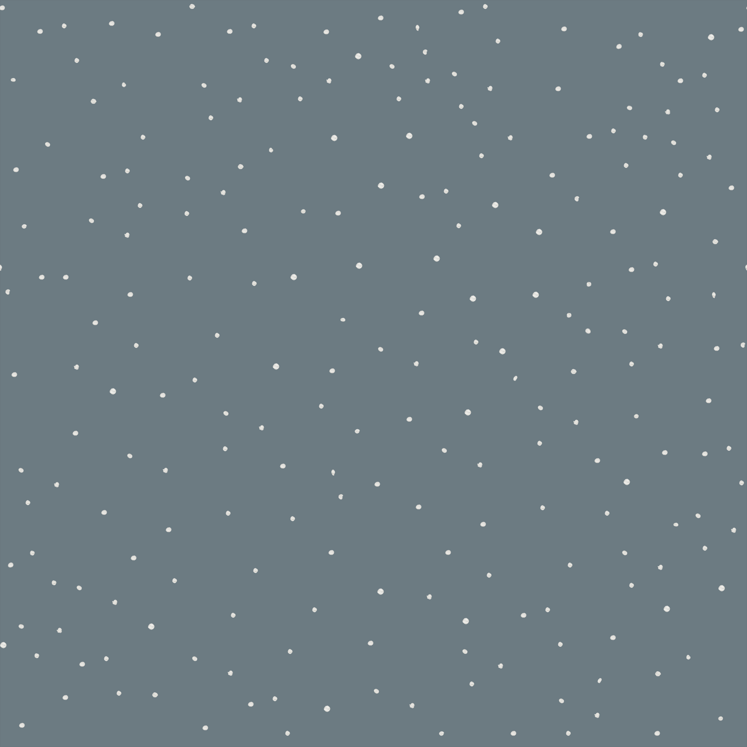 0.5m Lagerware Dots smokyblue 21-0208