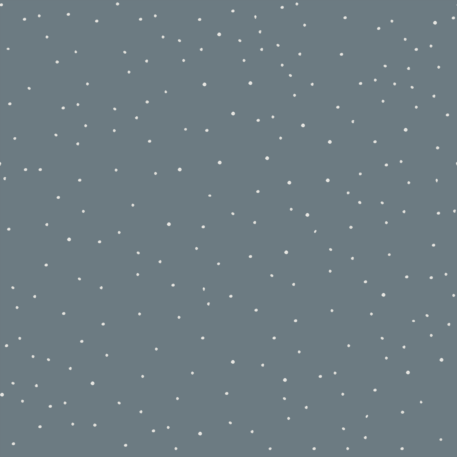 0.5m Lagerware Dots smokyblue 21-0208
