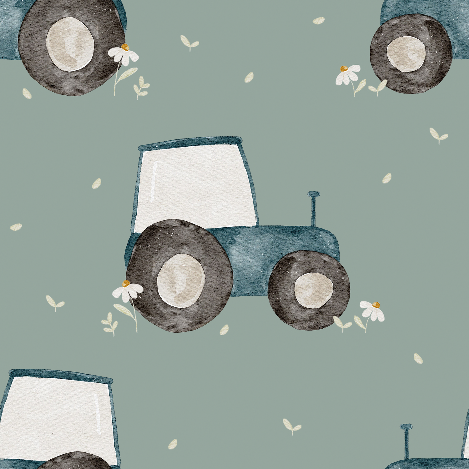 0.5m Lagerware Opas Liebling jade Hejhanni 22-0216