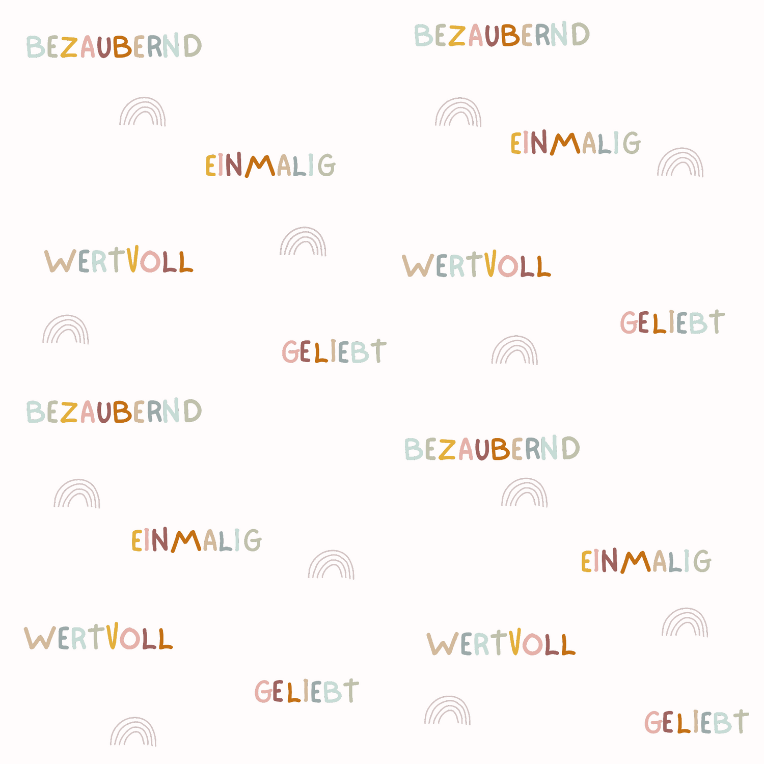 0.5m Lagerware Du bist 23-0002