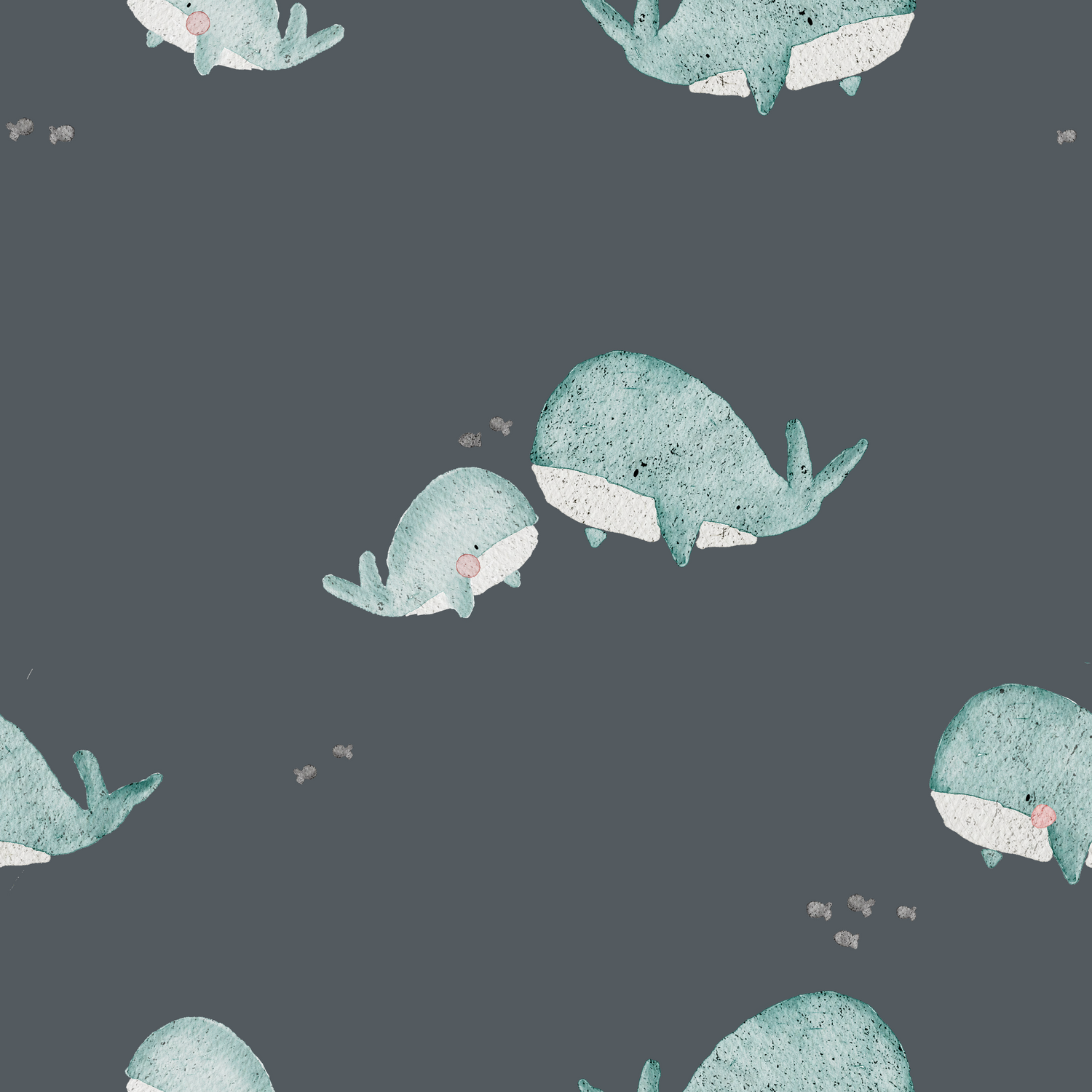 0.5m Lagerware Schwer verliebt blau kf 23-0056-1