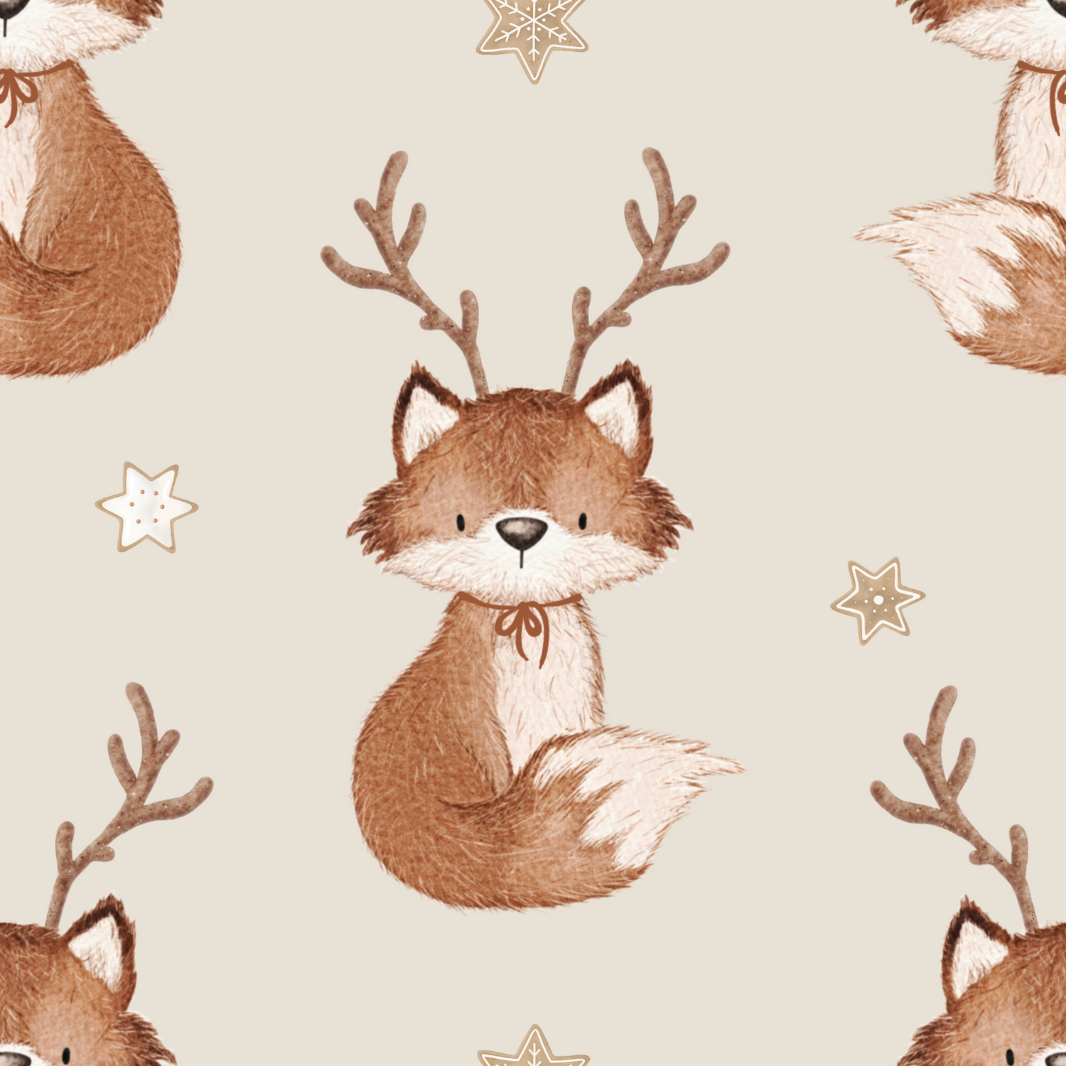 0.5m Lagerware Rentierfuchs 23-0111