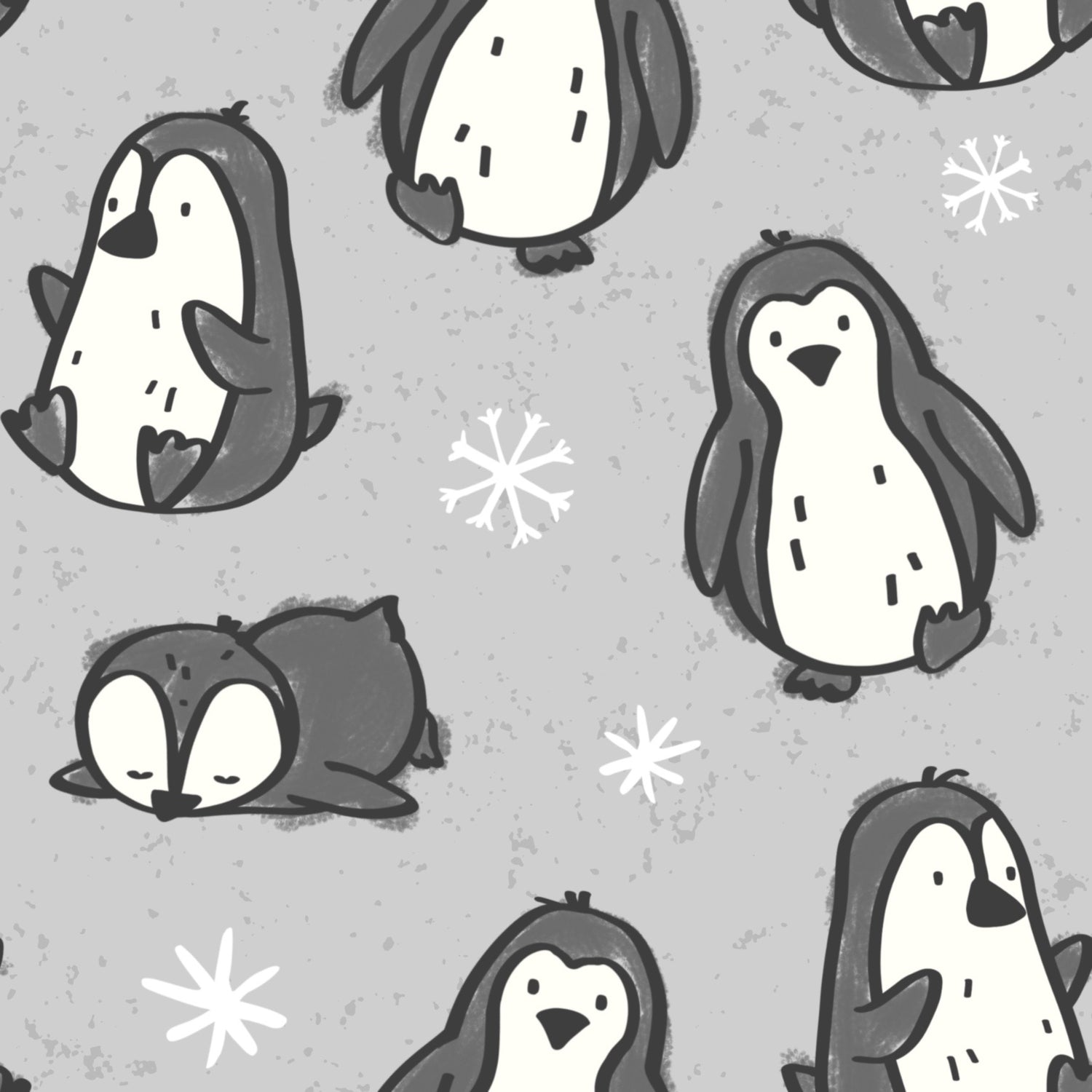 0.5m Lagerware Pinguinwatscheln 23-0116