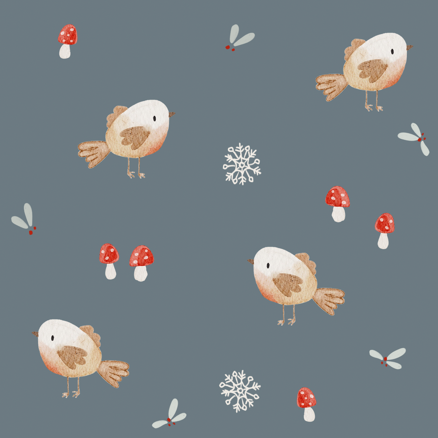 0.5m Lagerware Kleiner Piepmatz Hejhanni 23-0140