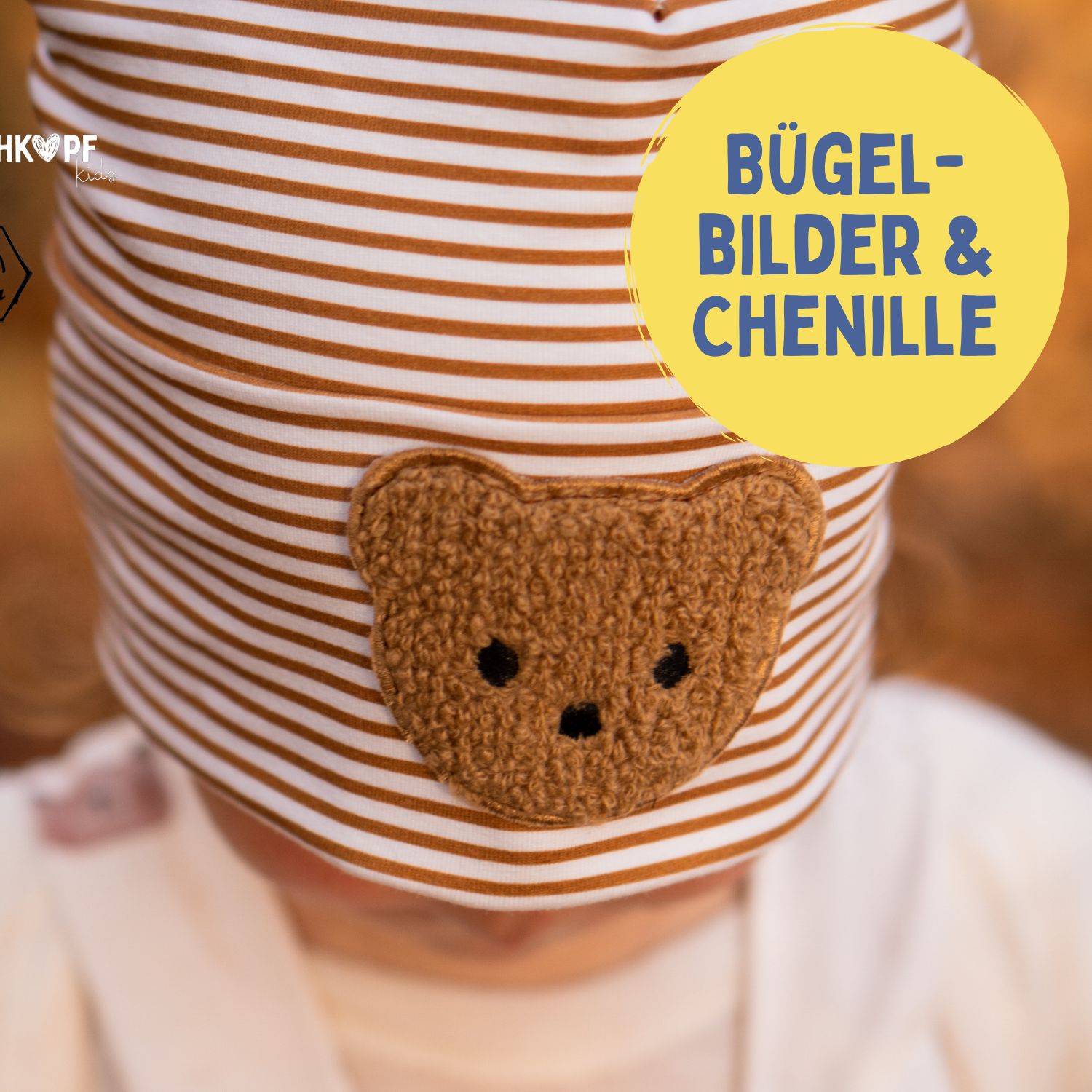 Bügelbilder und Chenillepatches