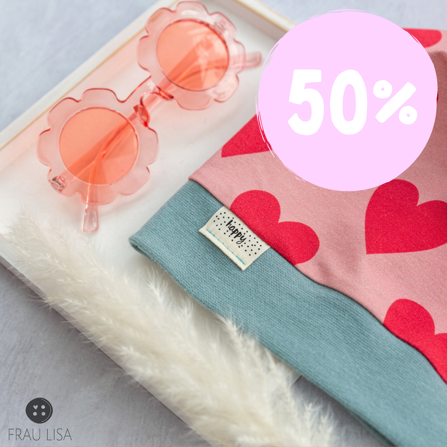 50% Rabatt