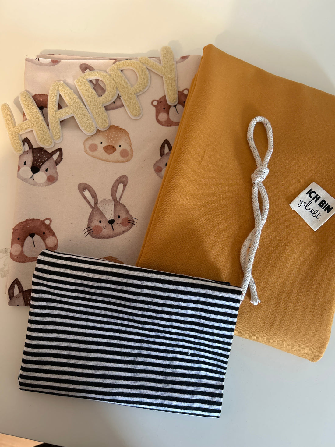 Kombipaket Goodbye 50% Tierparade French Terry